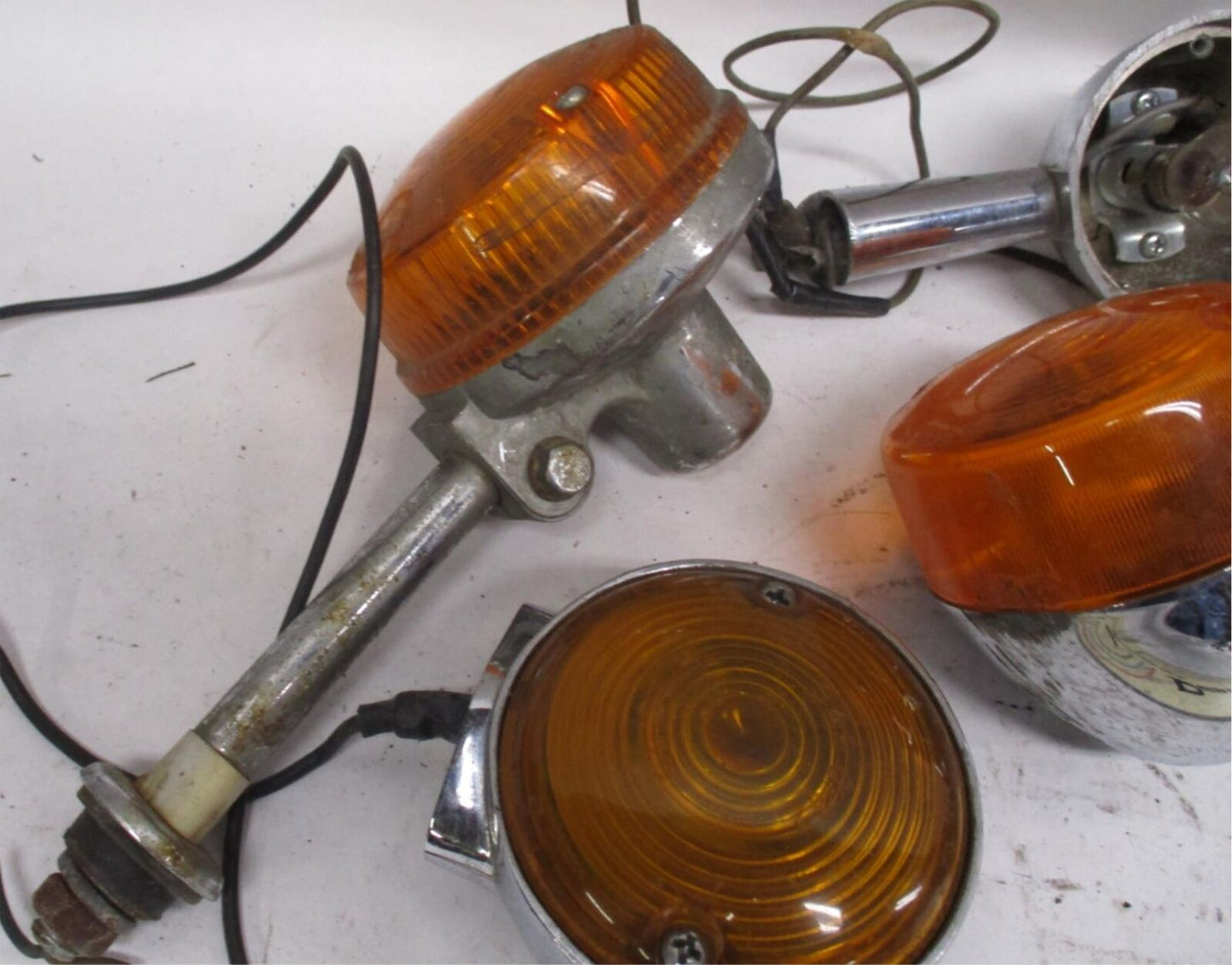 Mixed Lot Harley Davidson Stock Turn Signals Dyna Softail Sportster  Lot #6