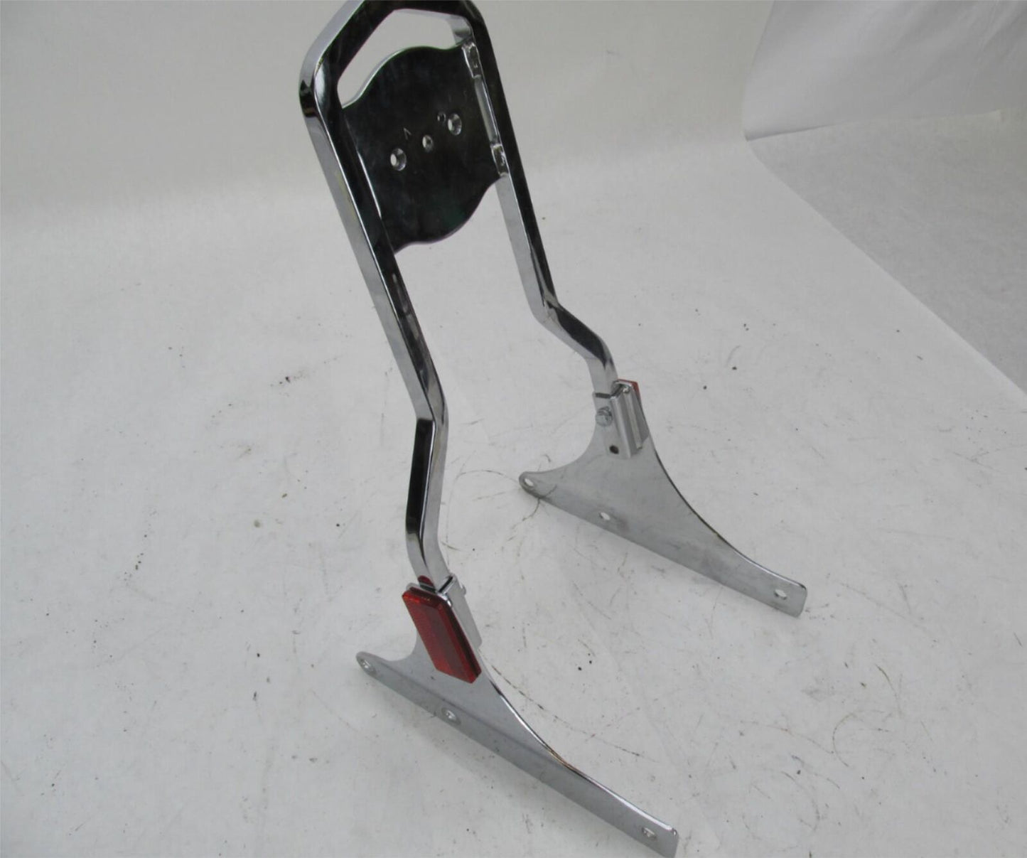 Harley Davidson Genuine Softail FXST Chrome Sissy Bar Backrest Bracket 52787-00