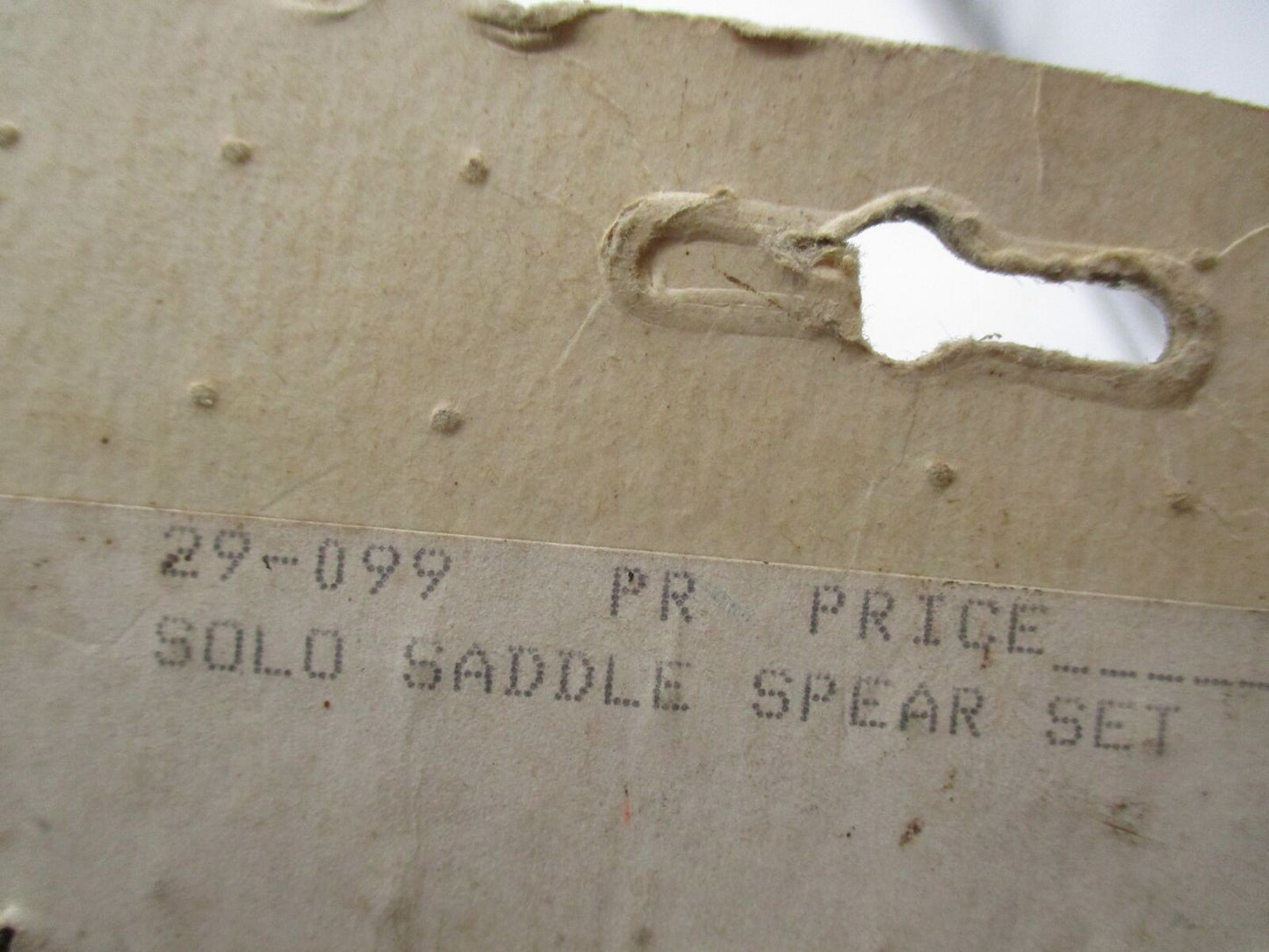 Custom Chrome Motorcycle Single Solo Saddlebag Spear 29-099