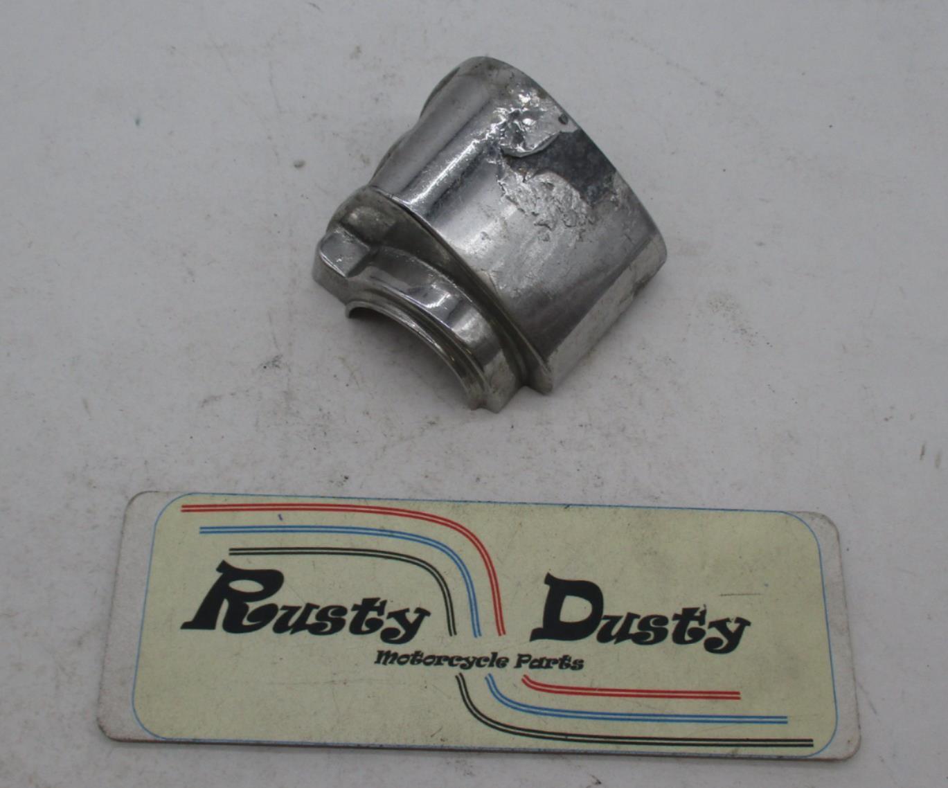 Harley Davidson Chrome Right Side Top Switch Housing Cover 1996+