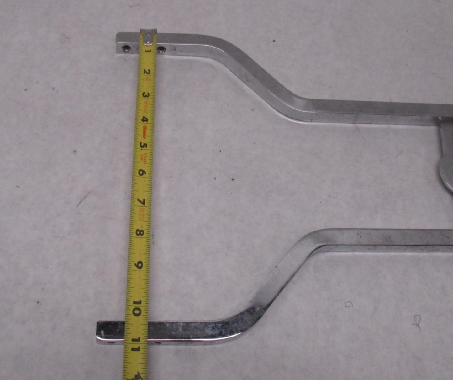 Harley Davidson 11" Wide Softail Chrome Sissy Bar Backrest Bracket 53281-06