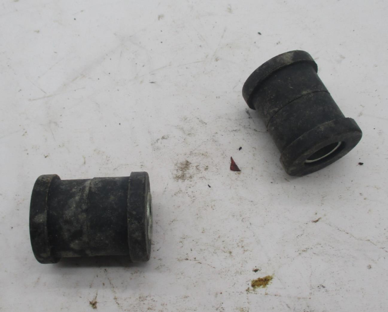 Harley Davidson Black 1" Handlebar Riser Bushings Damper