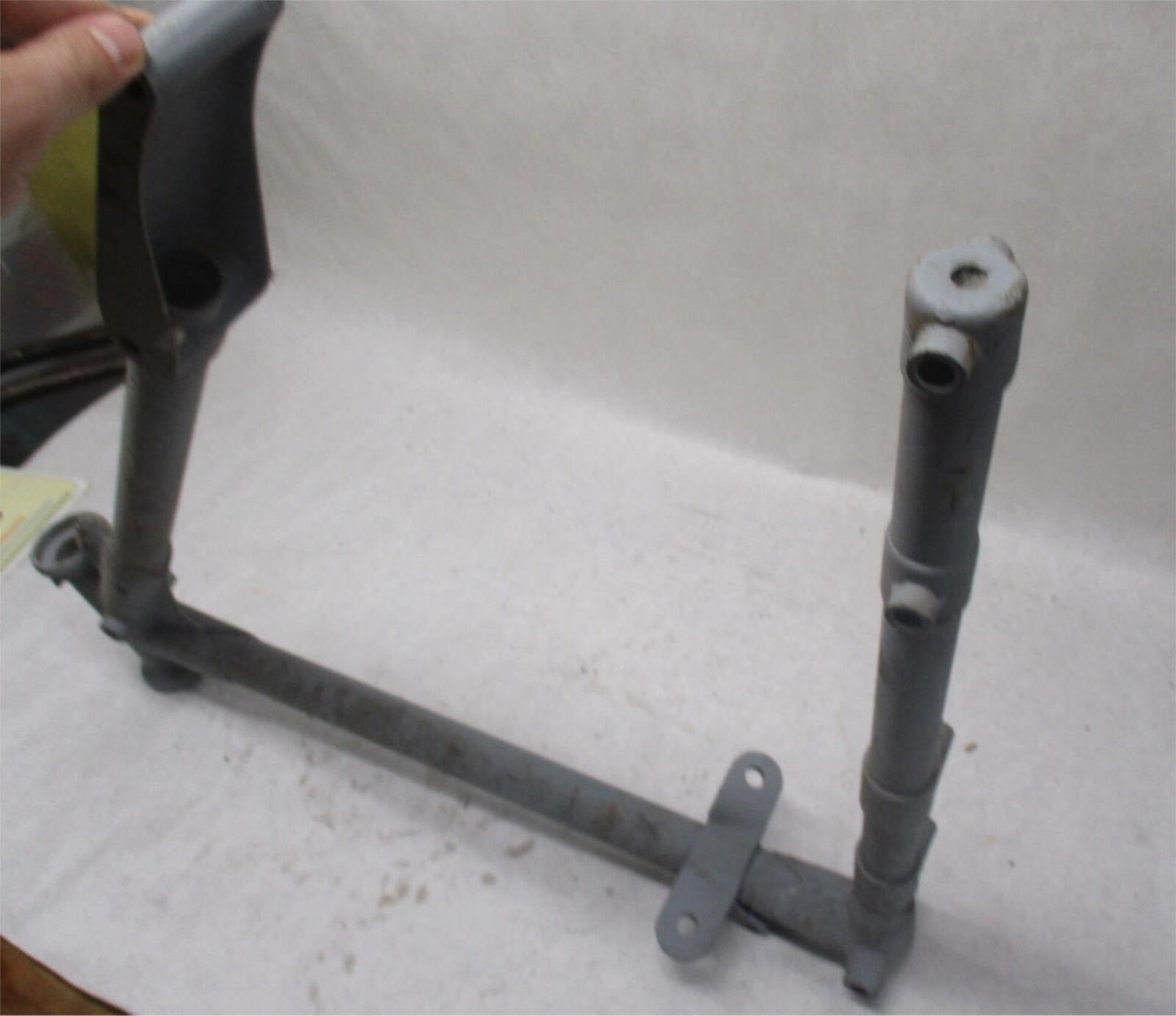 BSA Genuine B31 B31 B33 350 Rigid A10 M20 Front Frame Clip Section Primed C