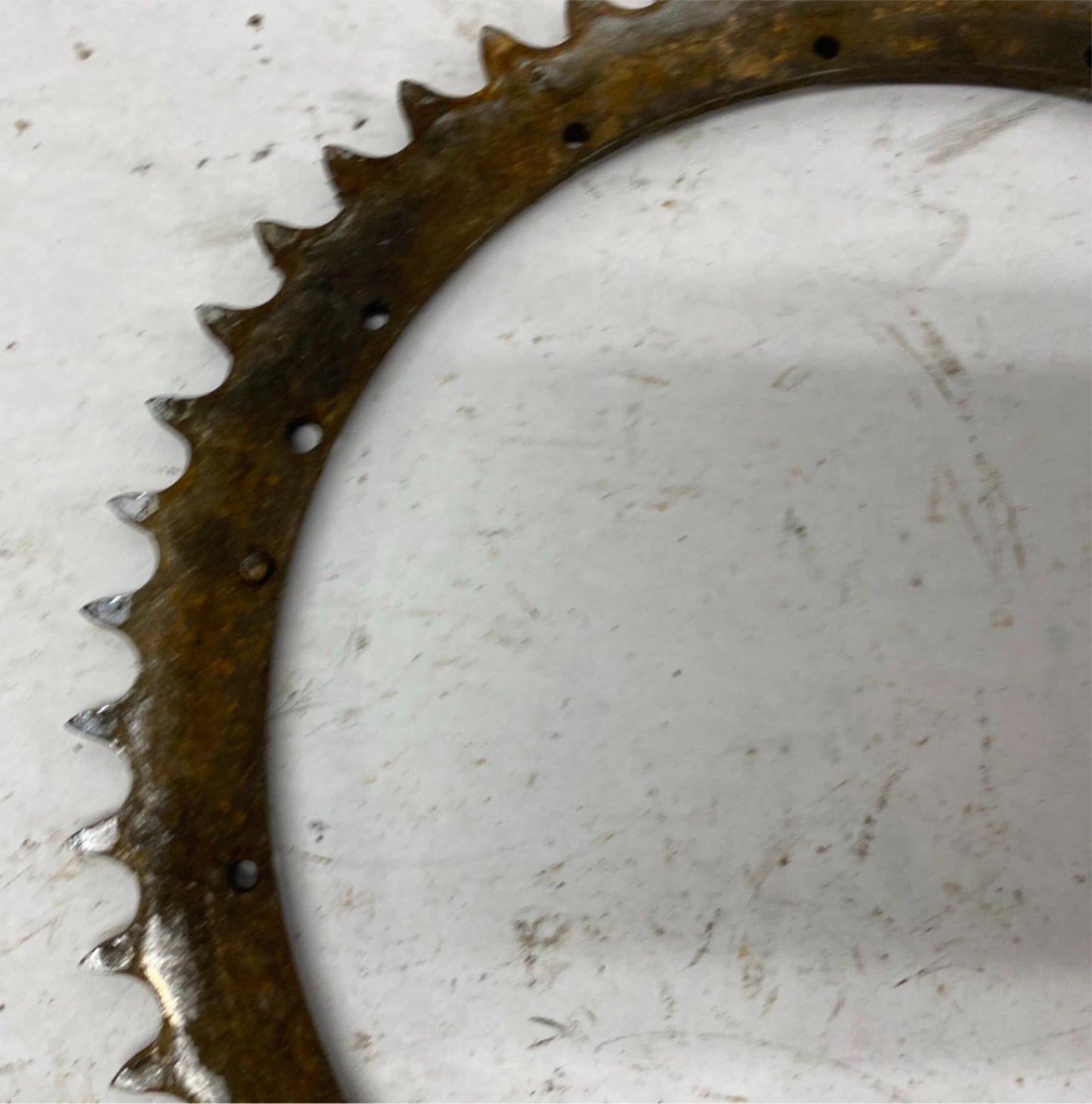Harley Davidson Sportster Ironhead 51 Tooth Drum Brake Sprocket