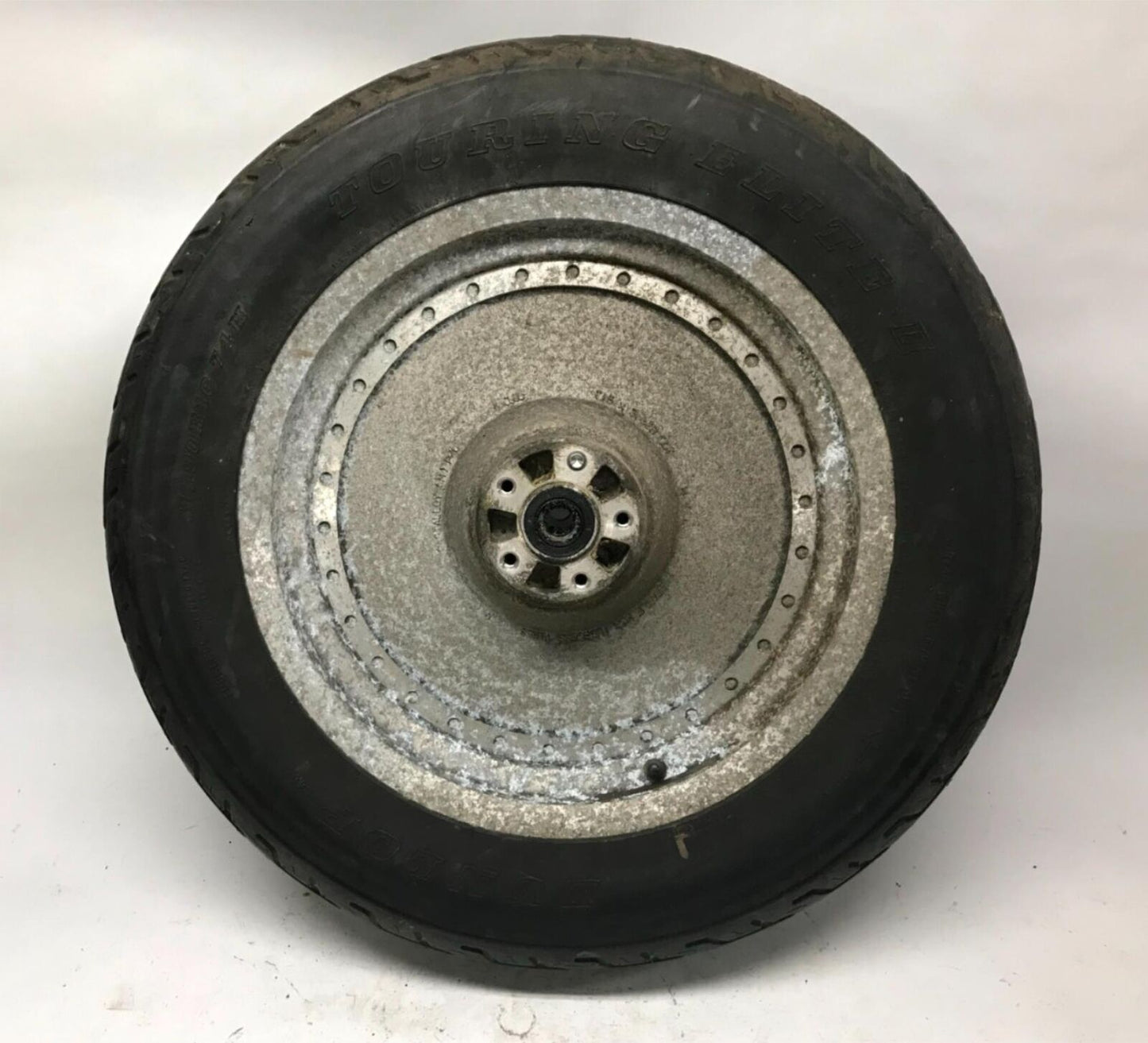 93-99 Harley Davidson Softail Fat Boy 16x3 DISC 3/4" axle FRONT WHEEL RIM