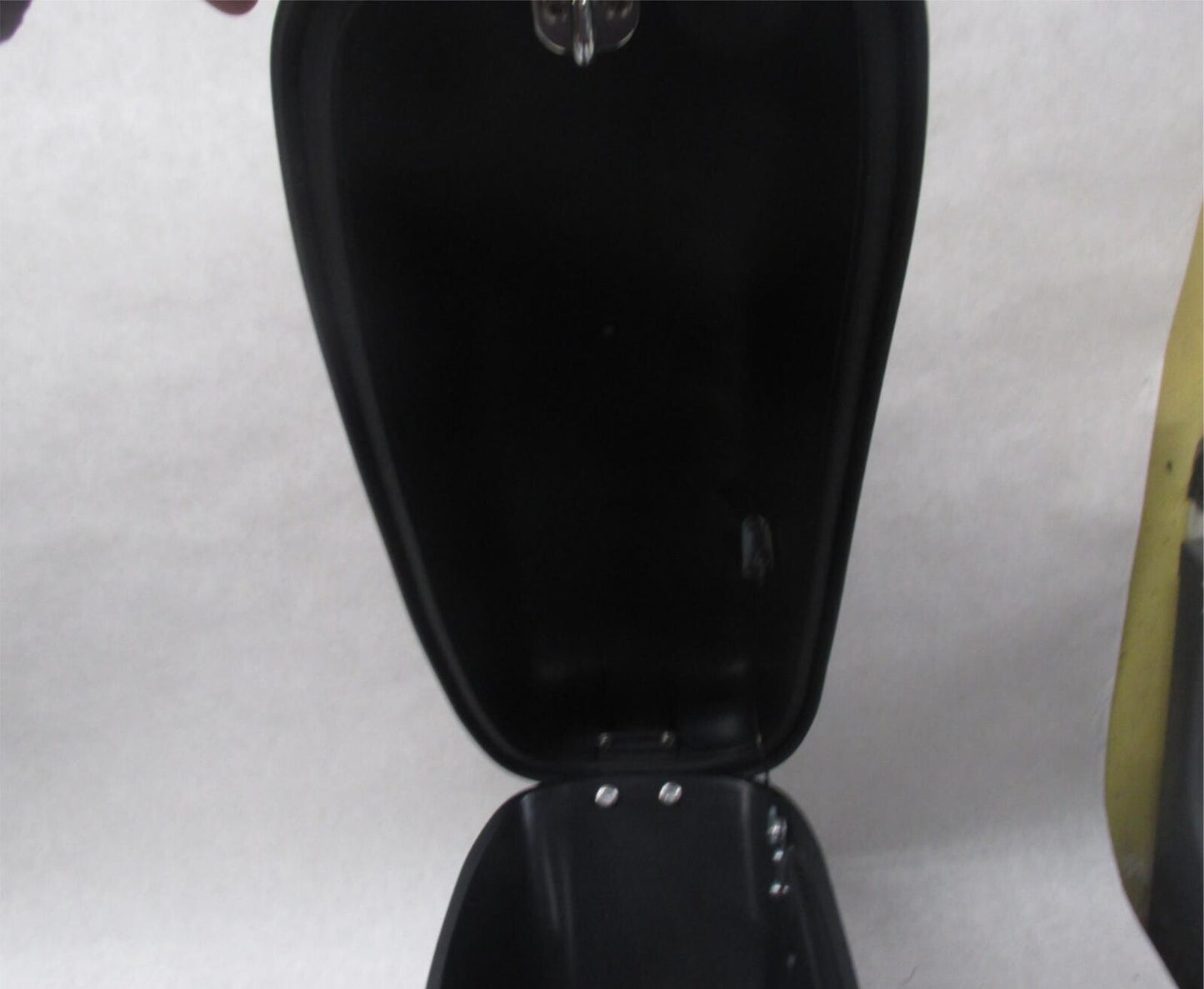 Harley Davidson Genuine NOS Pair of Softail Deuce Black Saddlebags 90396-00