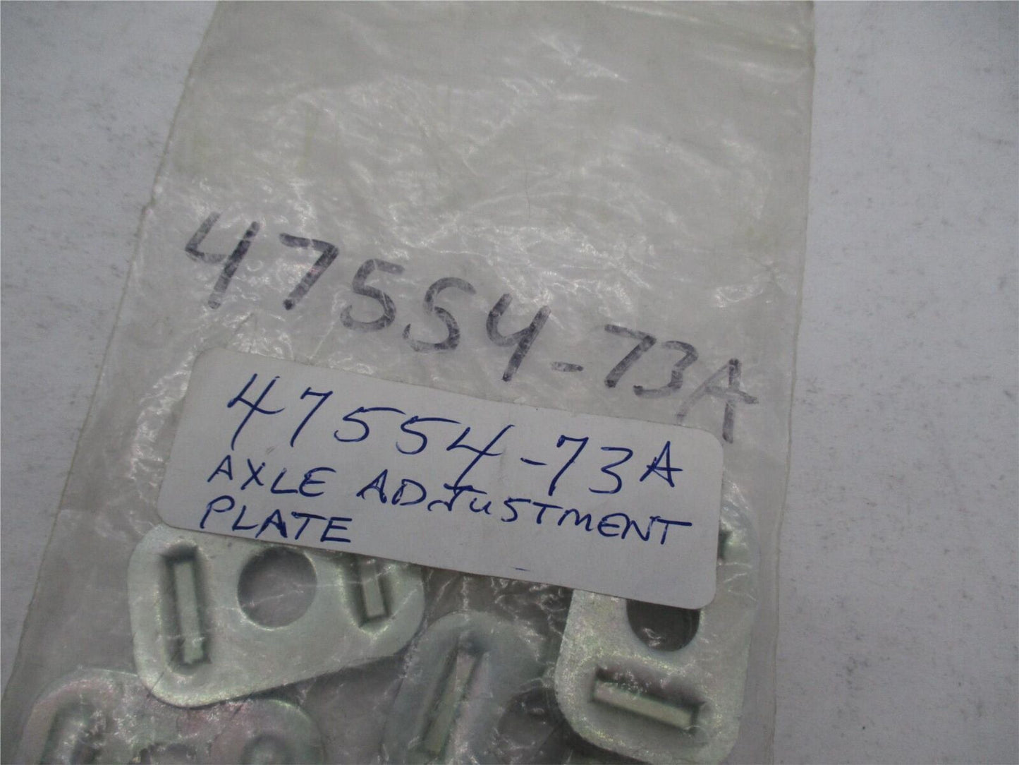 Lot of 5 Harley Davidson Genuine NOS Rear Axle Adjustment Plates 47554-73A