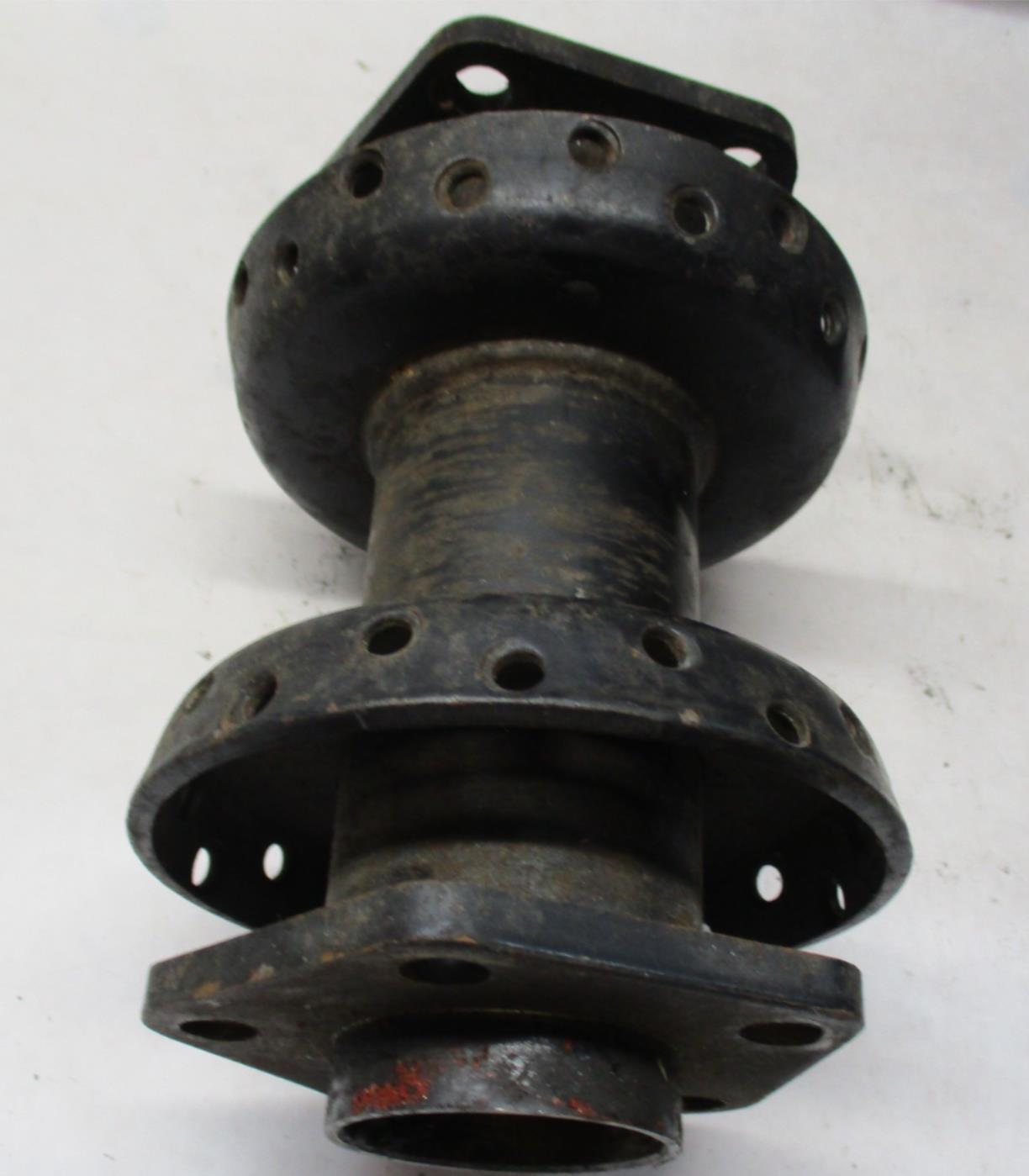 Harley Davidson Black Front Spoke Wheel Hub Dual Disc