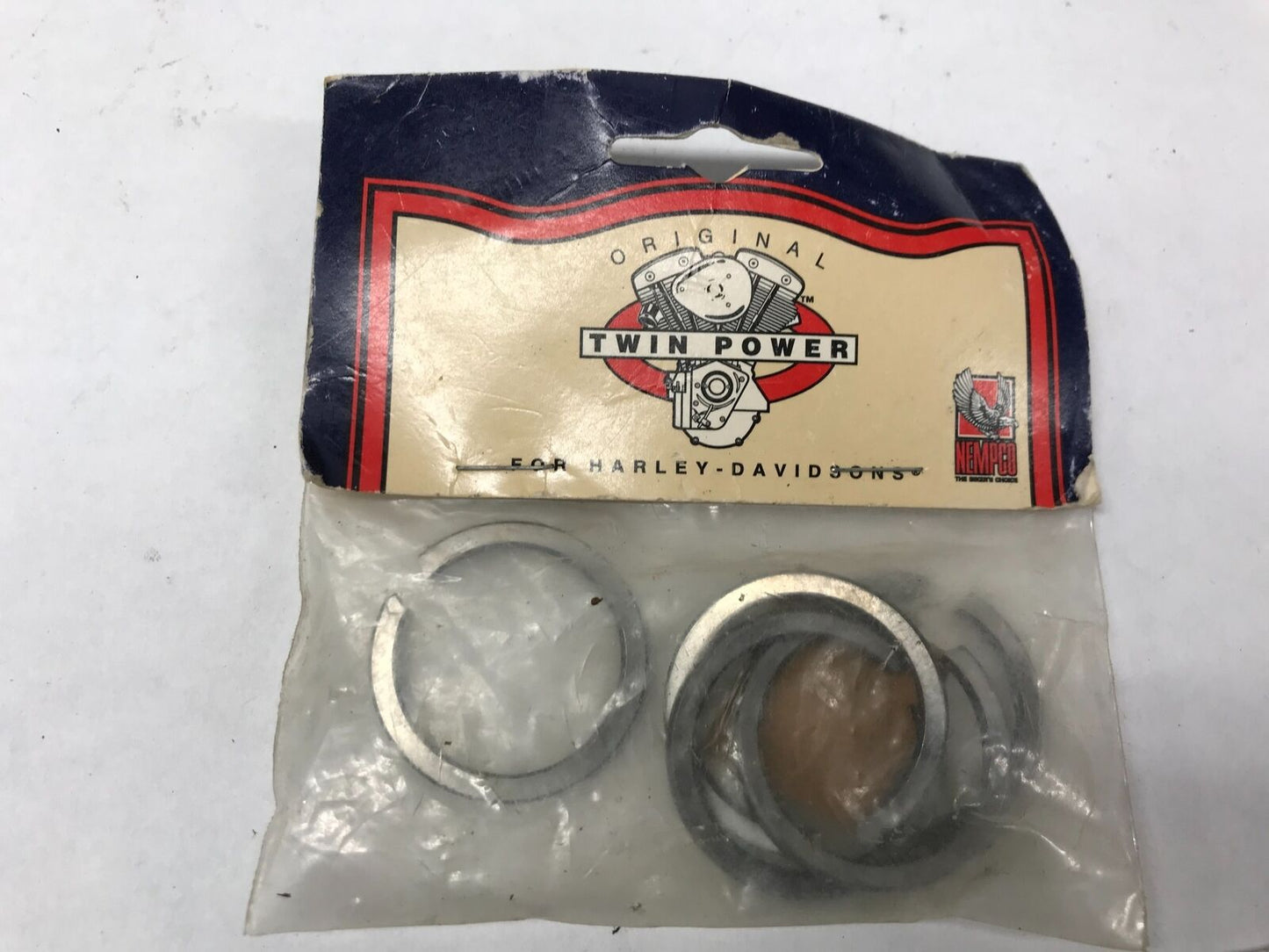 Twin Power Sportster Sprocket 77+ Shaft Bearing Shims .102"