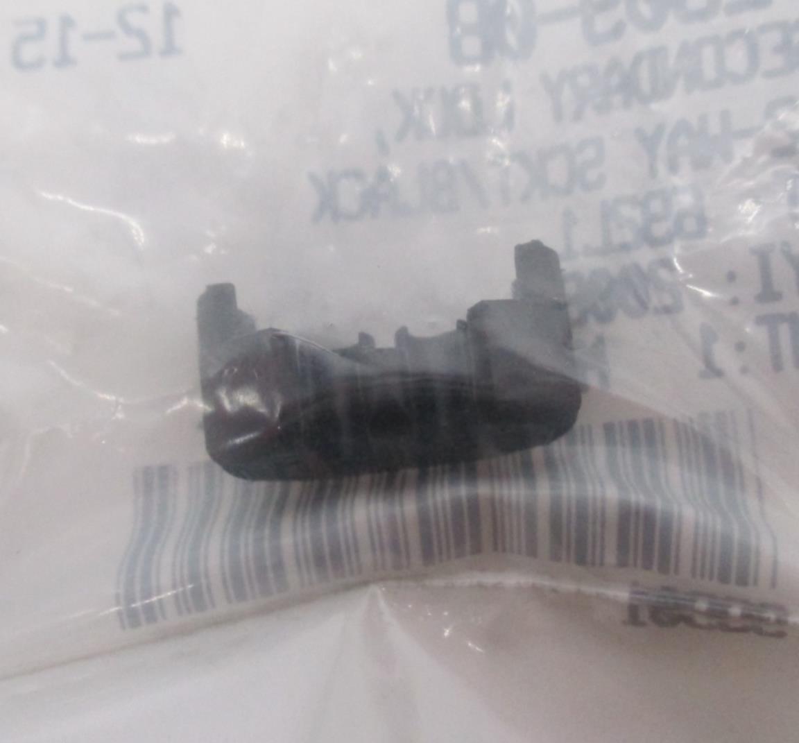 Harley Davidson Genuine NOS 2-Way Black Socket Secondary Locks 72609-08