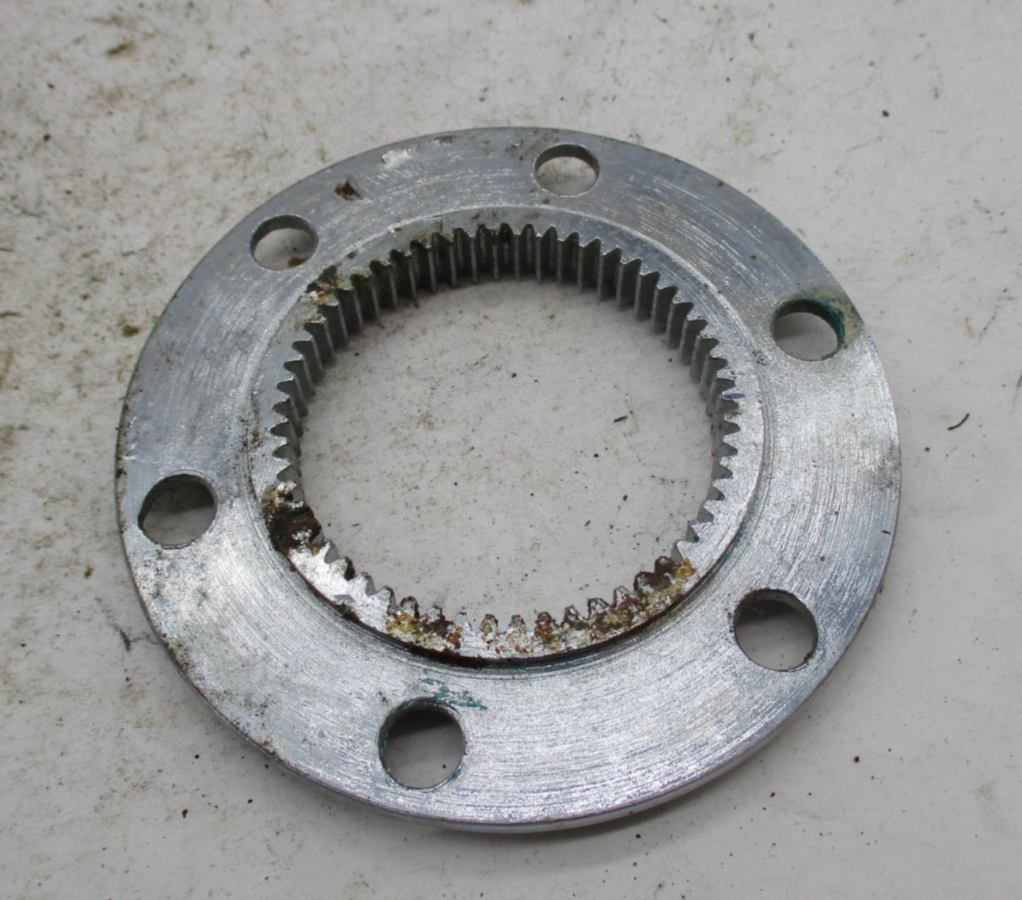 Vintage Motorcycle Interiror Ring Gear 56 Tooth 4-1/8" Across