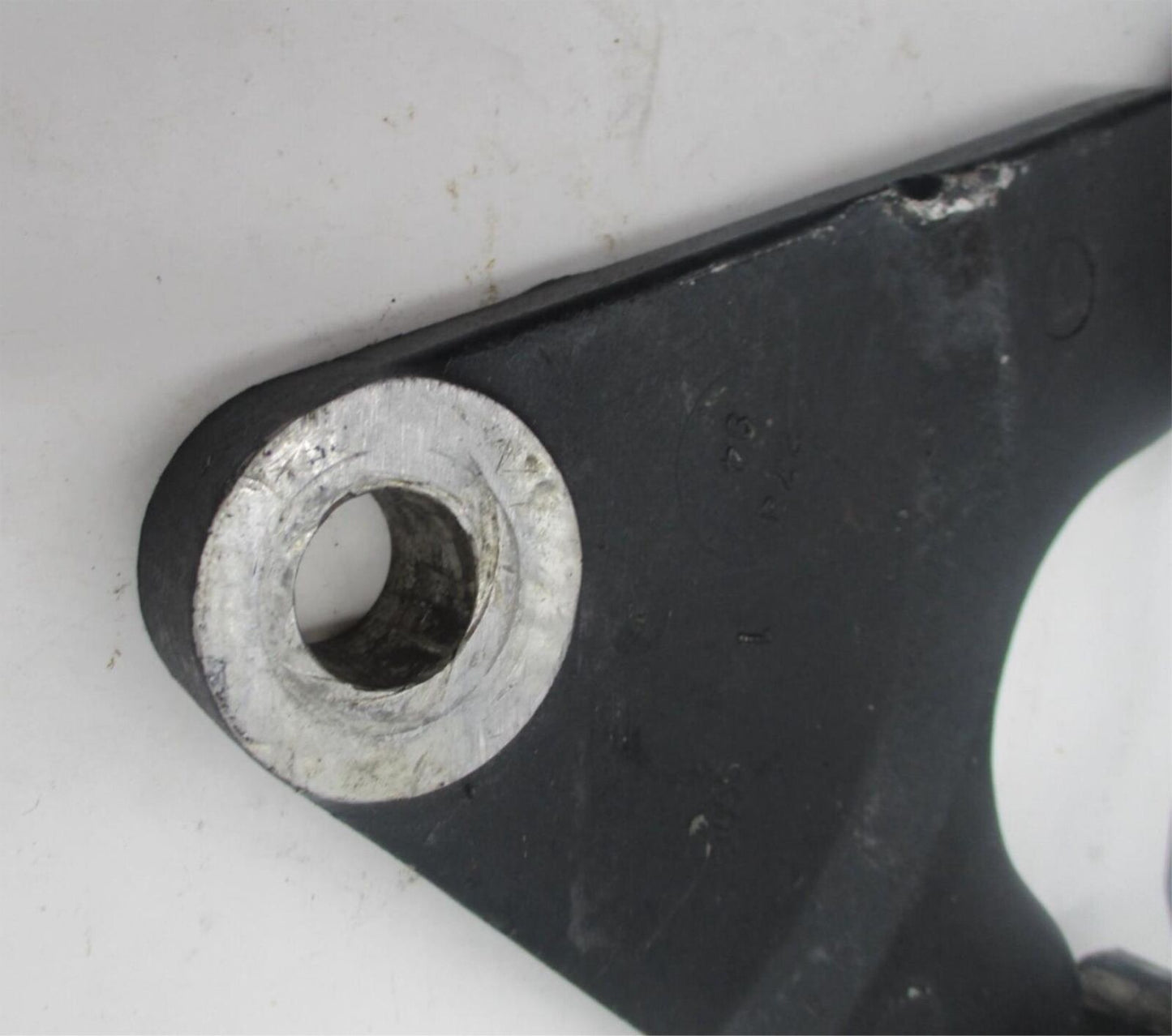 Harley Black Rear Brake Caliper Girling Mounting Bracket 91-99 Softail