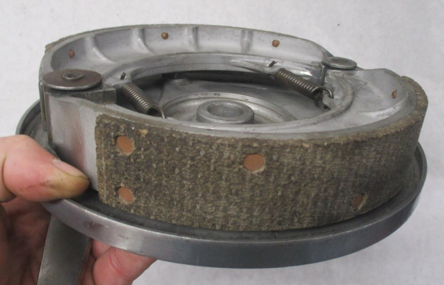 BSA Very Nice Genuine Original Refurbished A65 A50 Drum Brake Assembly C