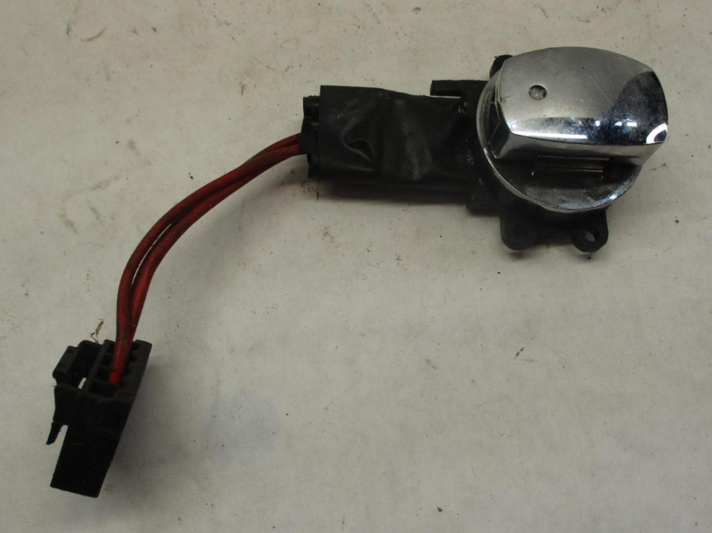 Harley-Davidson Chrome Flip Top Ignition Switch