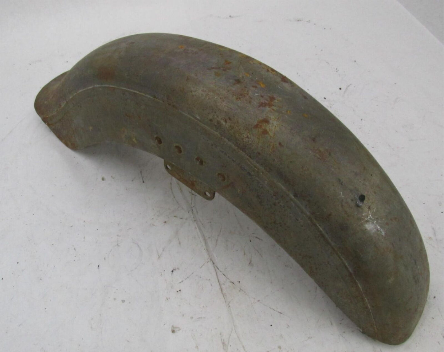 Harley Davidson Unfinished Front Raw Steel Wheel Cover Fender 5.5"