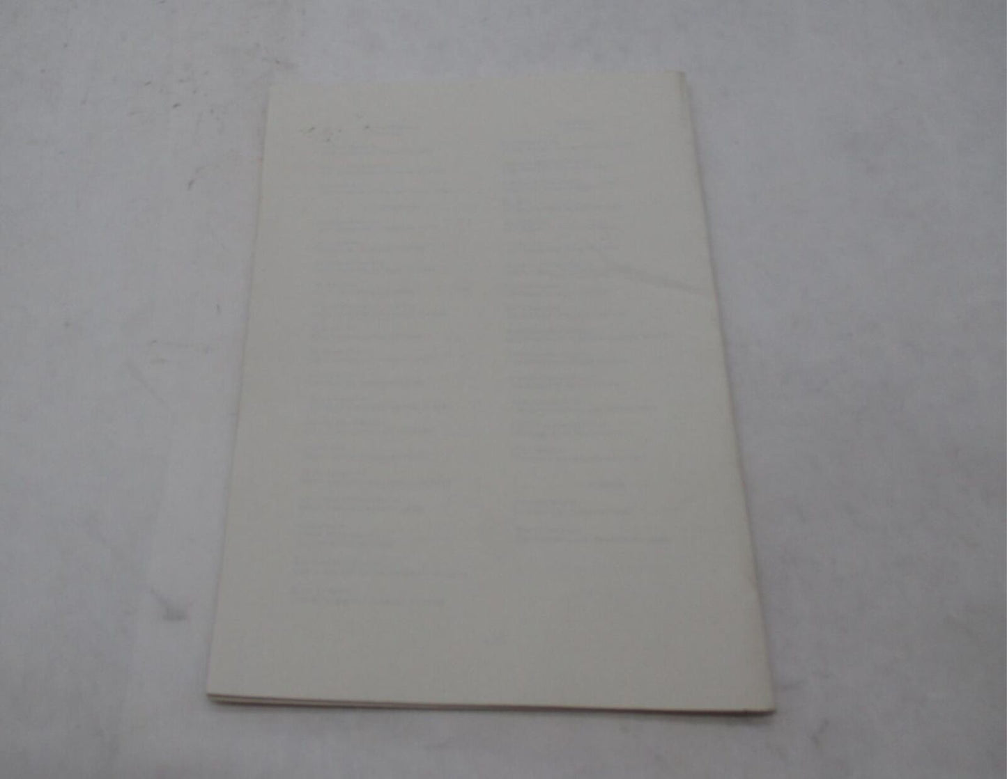 Vintage 1982 Samsung Electronics Sentinel Service Stations Book