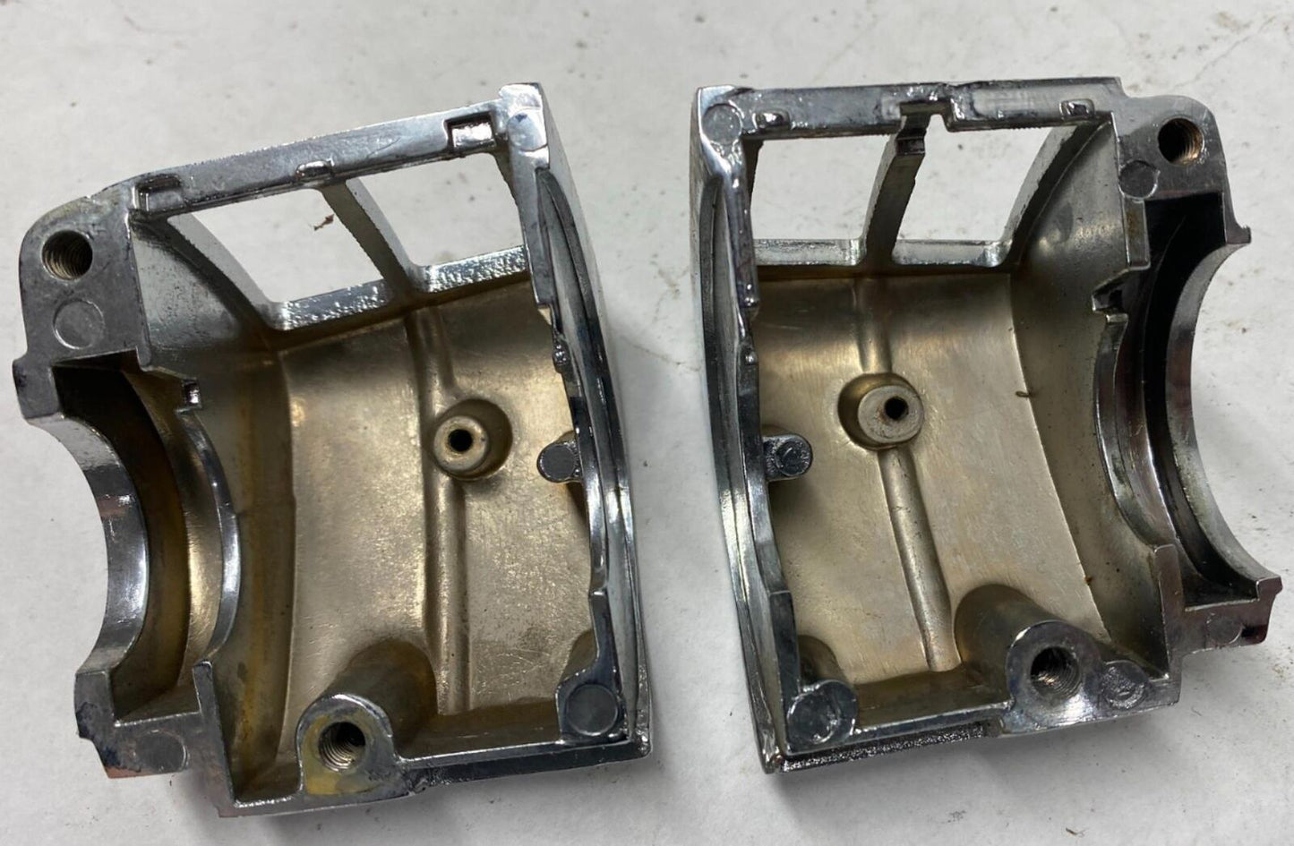 Harley Davidson Chrome Handlebar Switch Housing Top Portions only