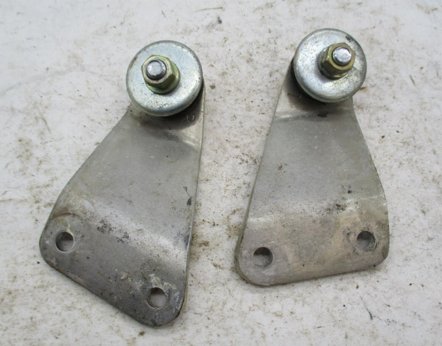 Set of Yamaha SRX 600 Headlight Stays  Mounts Brackets