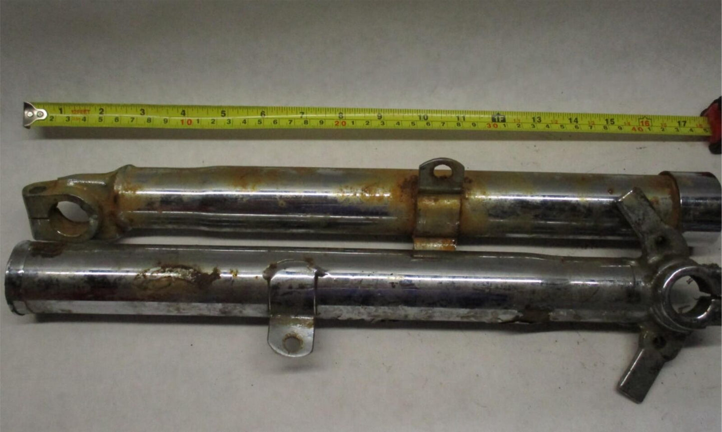 Harley Davison Ironhead XLH XLCH Front Fork Sliders 35mm