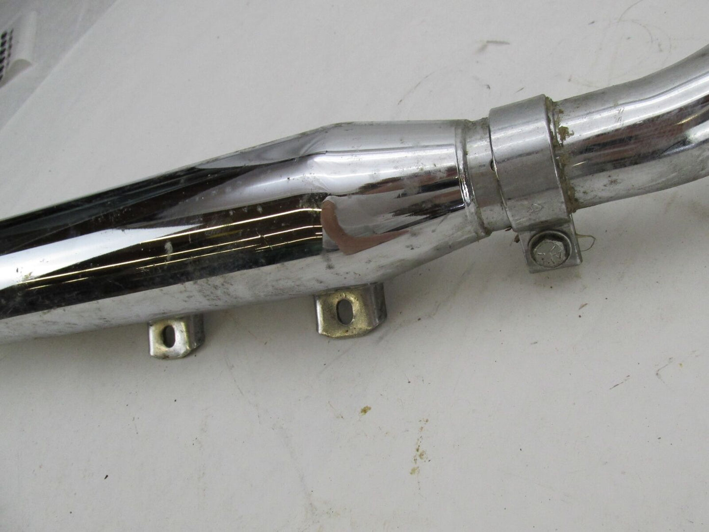 Harley Davidson Genuine Softail EVO Evolution Fishtail Exhaust System 65381-89