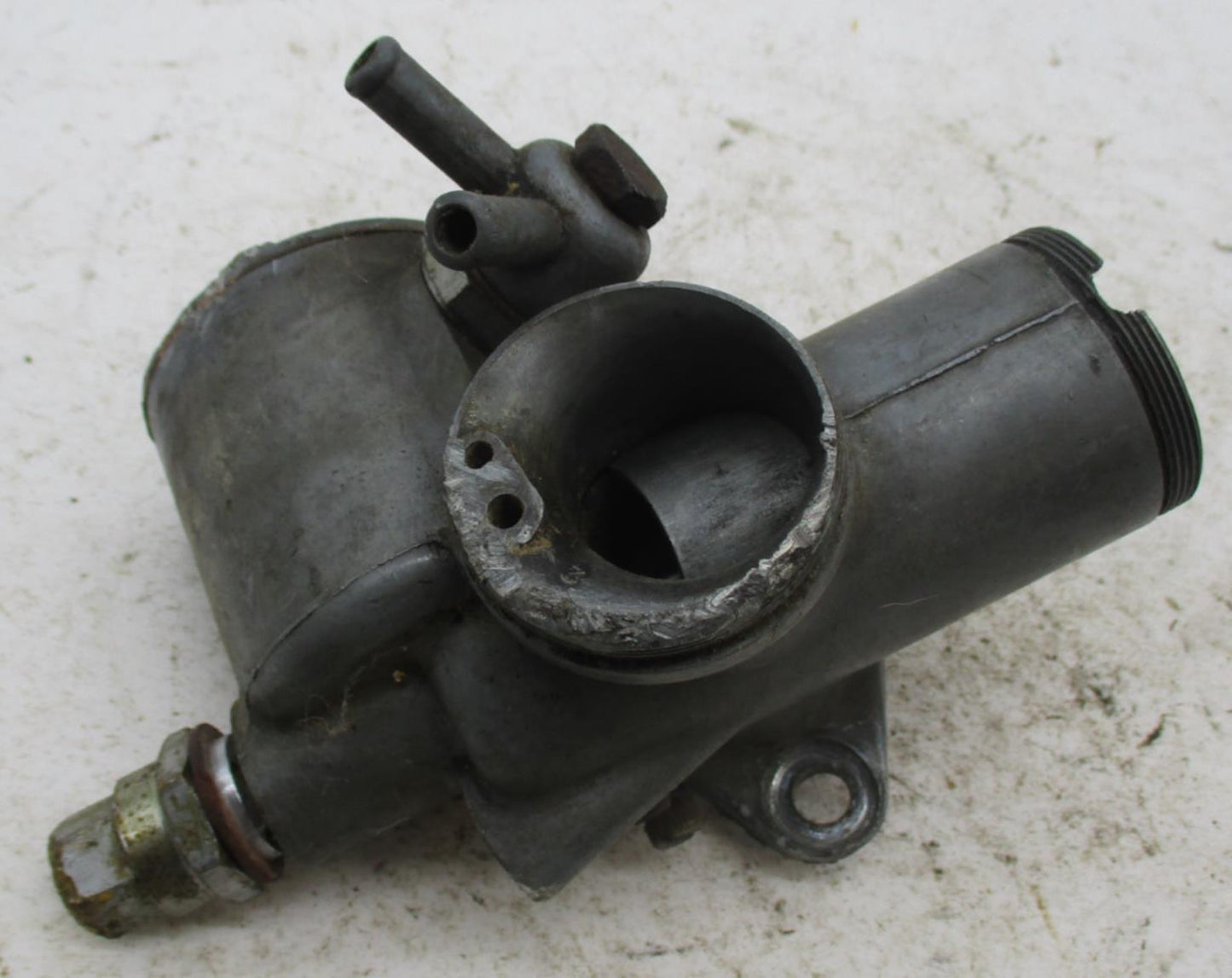 Vintage Original Amal Carburetor Carb Monobloc Assembly Body #4