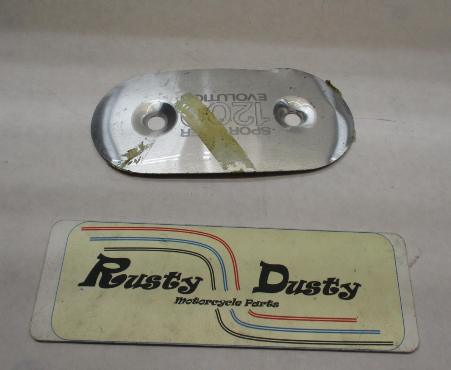 Harley Davidson Sportster 1200 Evolution Air Cleaner Cover Insert Trim