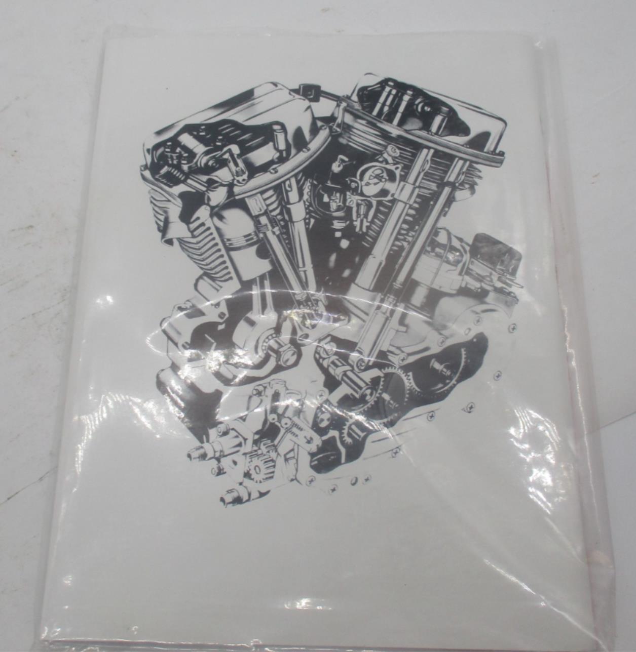 Harley 1958-1968 Big Twin Spare Parts Book Electra-Glide Duo-Glide 48-0313