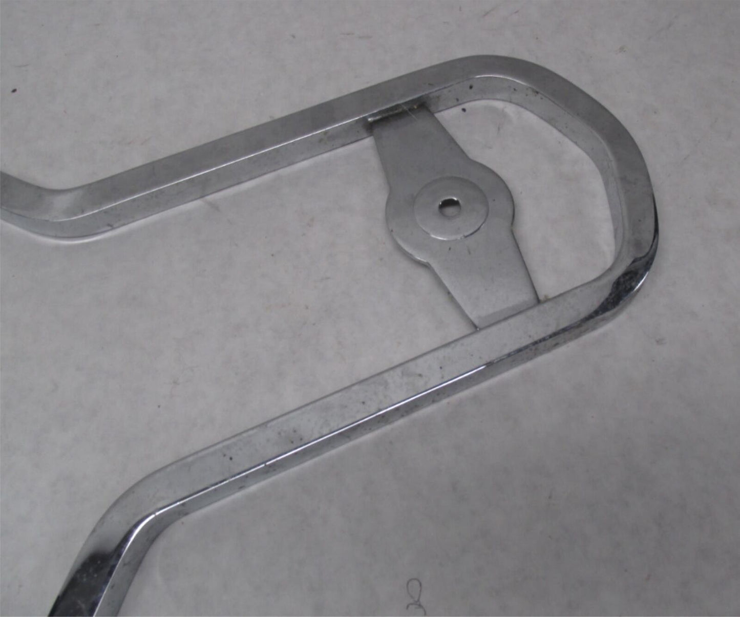 Harley Davidson 11" Wide Softail Chrome Sissy Bar Backrest Bracket 53281-06