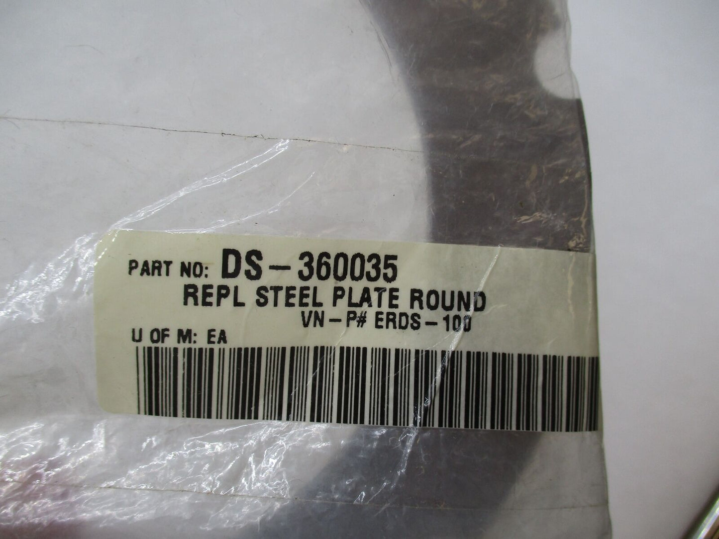 Harley Belt Drives Replacement Round Steel Clutch Plate ERDS-100 DS-360035