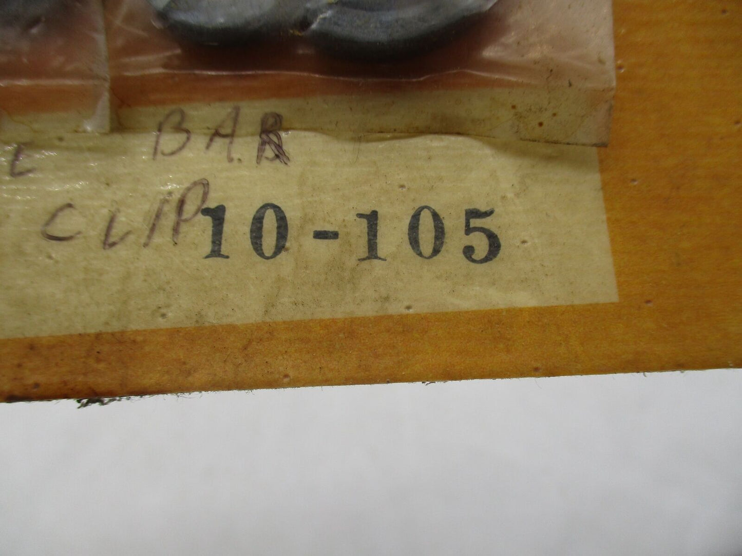 Lot of 5 Custom Chrome Motorcycle Universal Handle Bar Frame Clip 10-105