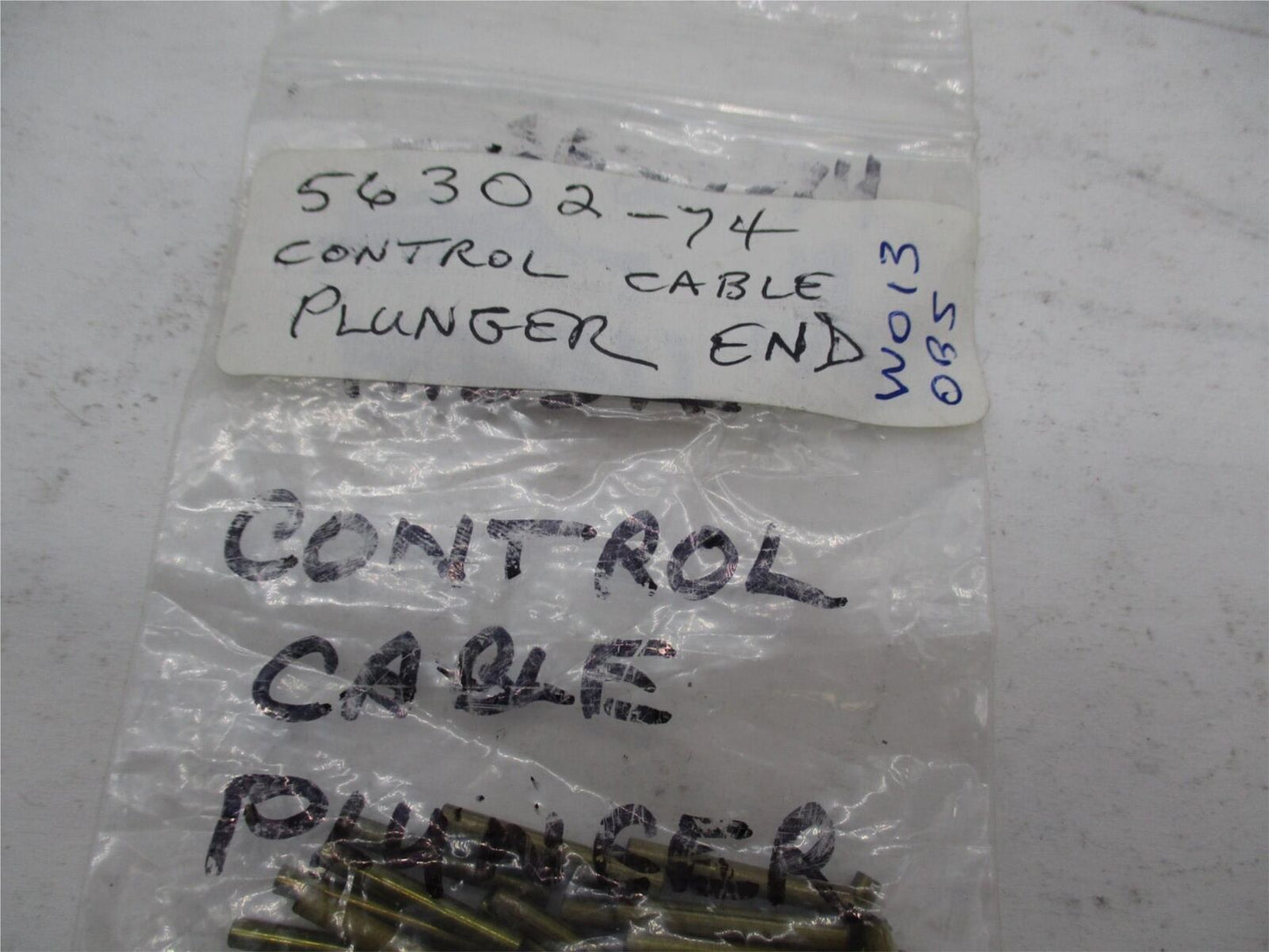 Lot of 26 Harley Davidson Genuine NOS Throttle Control Wire Ferrules 56302-74