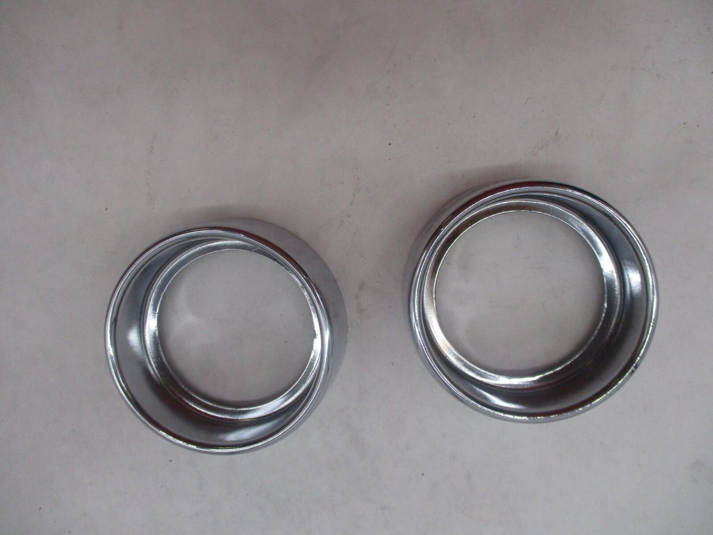 Pair of Harley Davidson Genuine Chrome Screamin Eagle Exhaust Tips