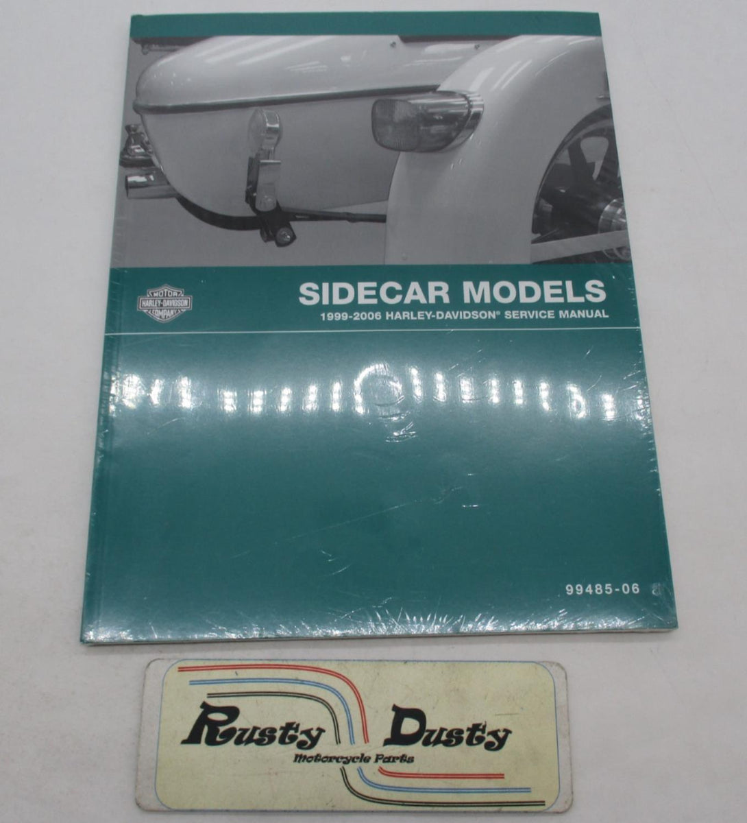 Harley Davidson Official Factory 1999-2006 Sidecar Service Manual 