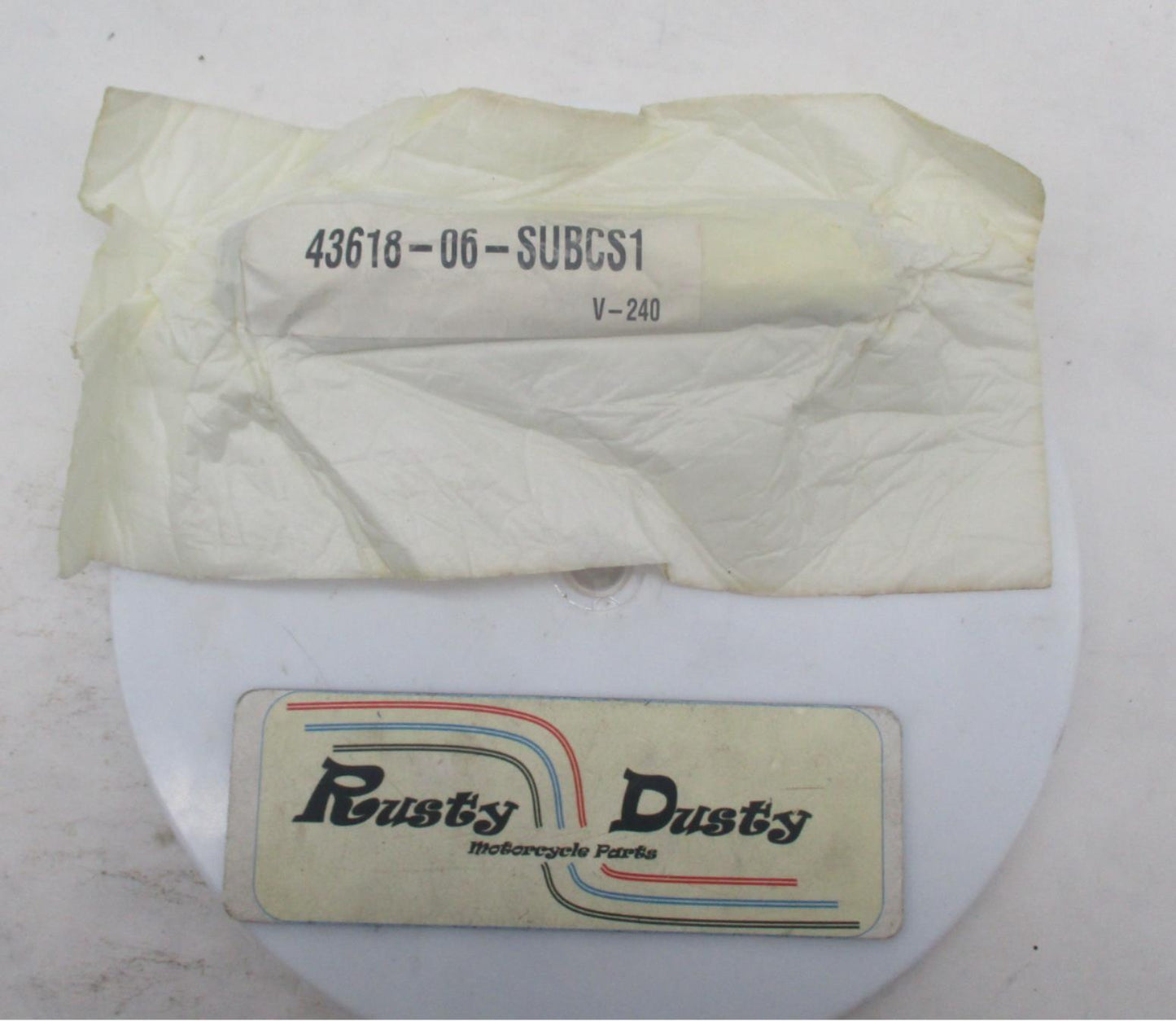 Harley-Davidson Genuine NOS Rear Wheel Bearing Spacer Sleeve 43618-06-SUBCS1