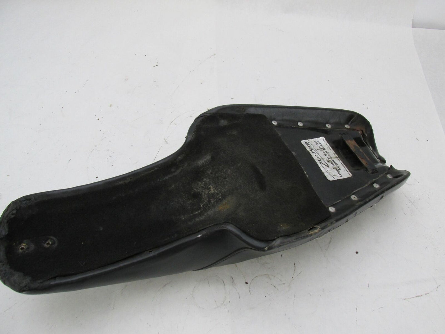 Harley Davidson Le Pera Dyna FXD Leather 2 Up Black Seat