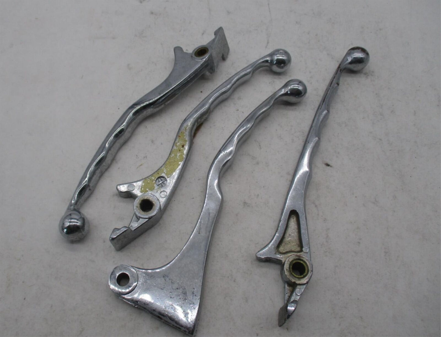 Mixed Lot of Honda Goldwing GL1500 GL1800 Chrome Hand Clutch Brake Levers