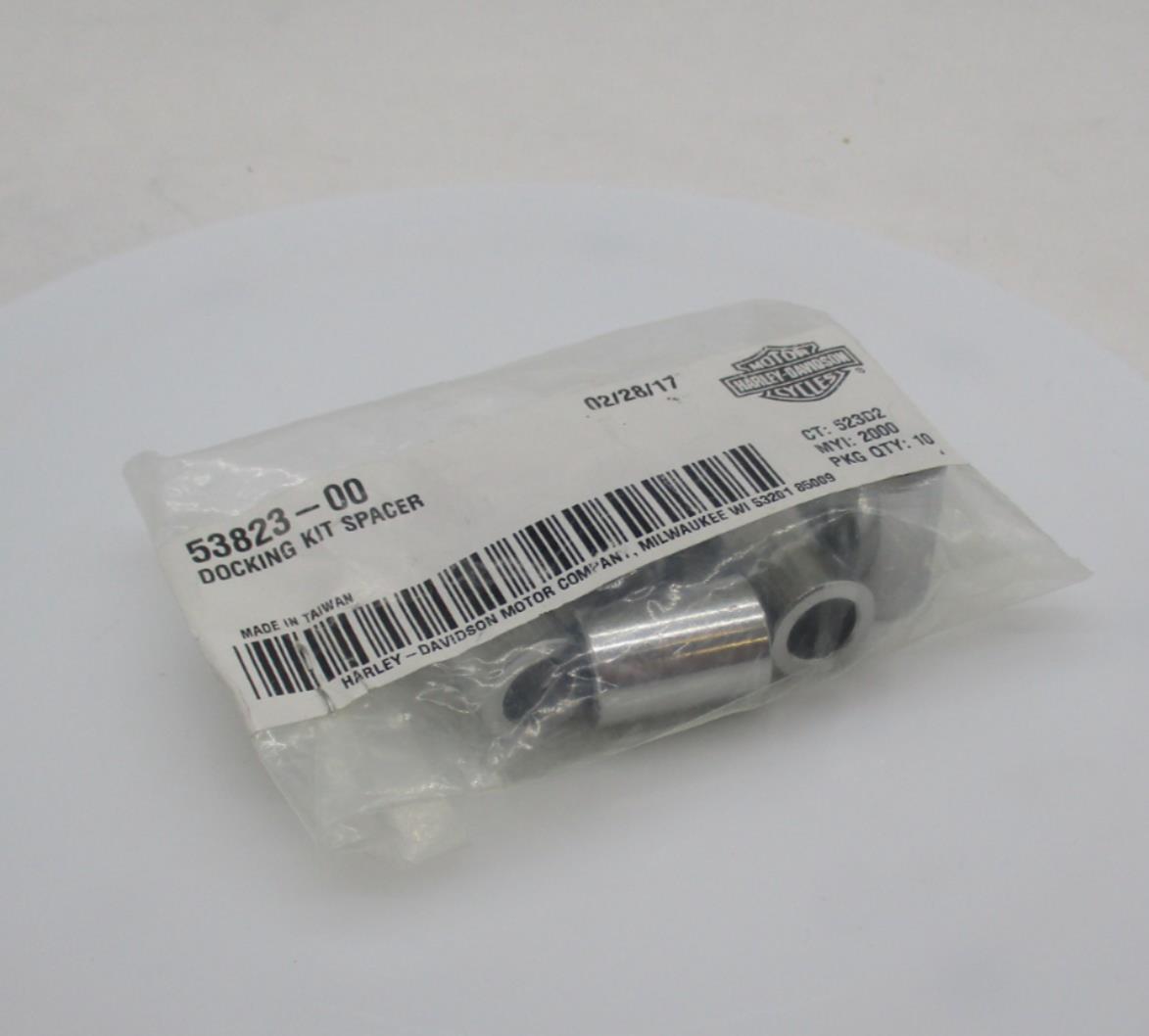 Lot of 8 Harley-Davidson Genuine NOS Docking Kit Spacers 53823-00