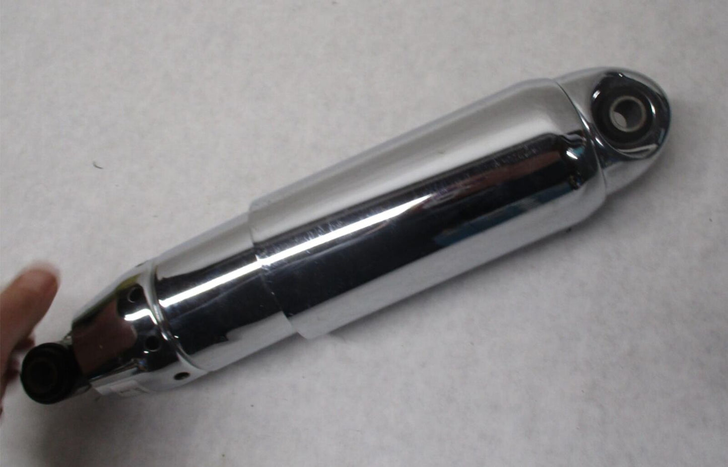 Harley Davidson Genuine Dyna Chrome Covered Adjustable Rear Shock 54619-08