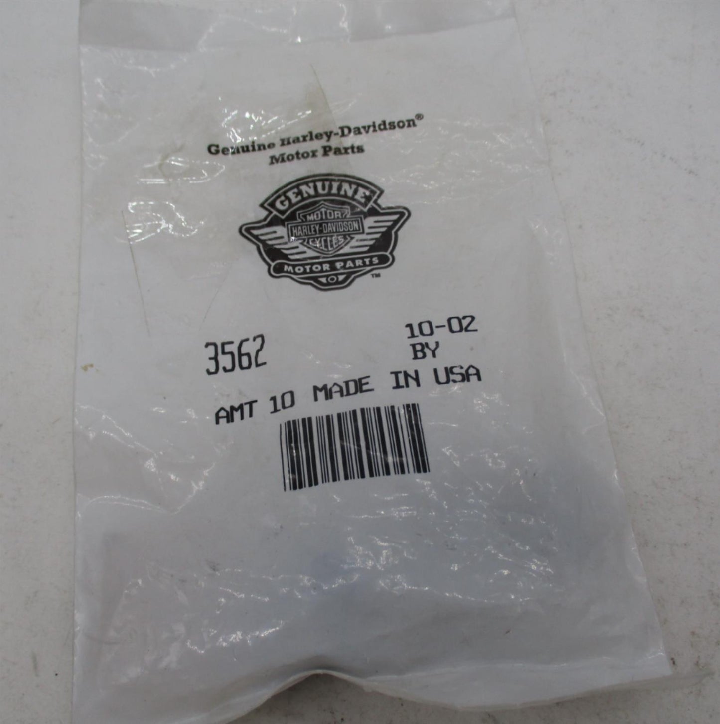 Lot of 8 Harley Davidson Hex Flange Head Screws 3562