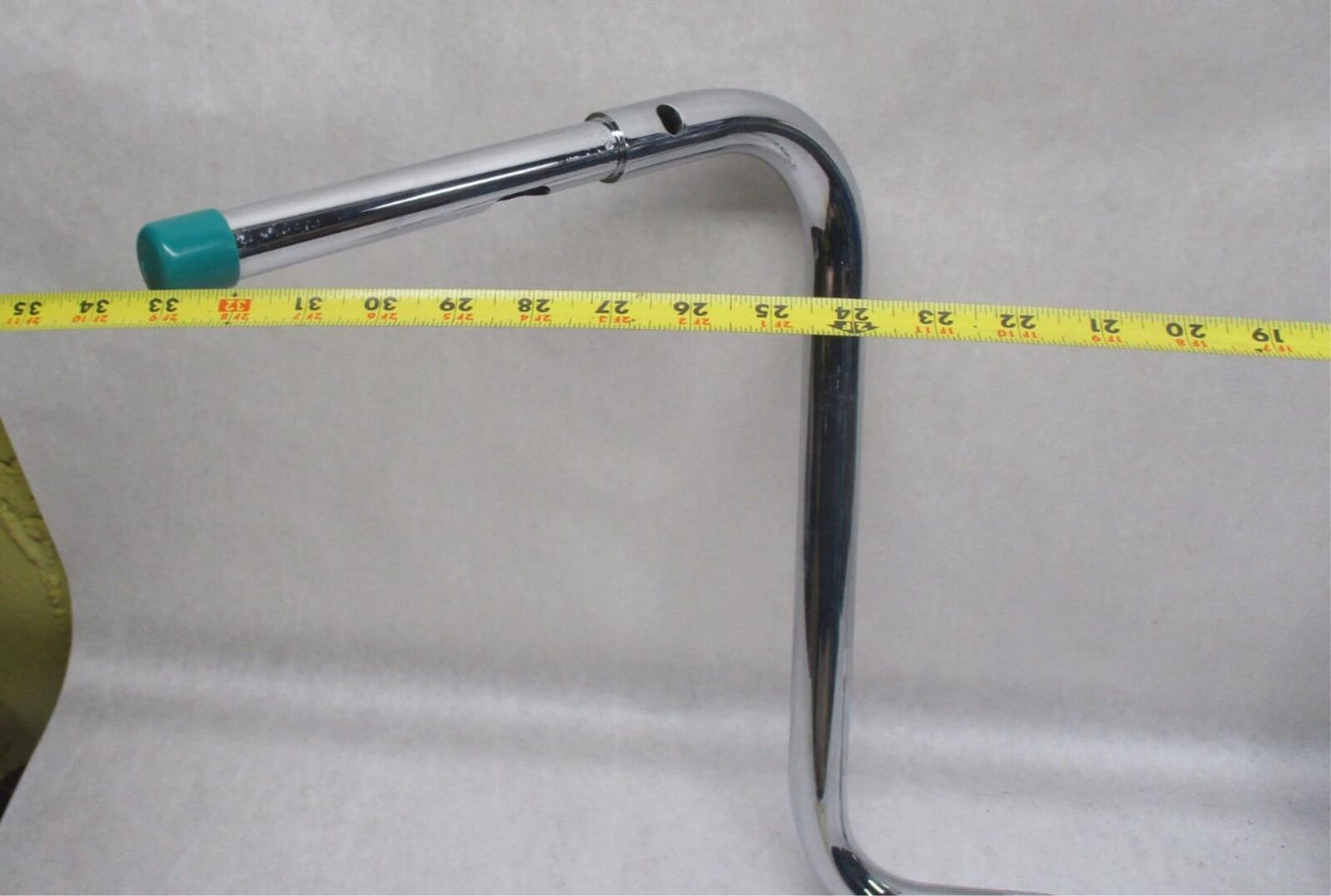 Harley Davidson Chrome 15" Ape Hangers Handlebars Chopper Bagger