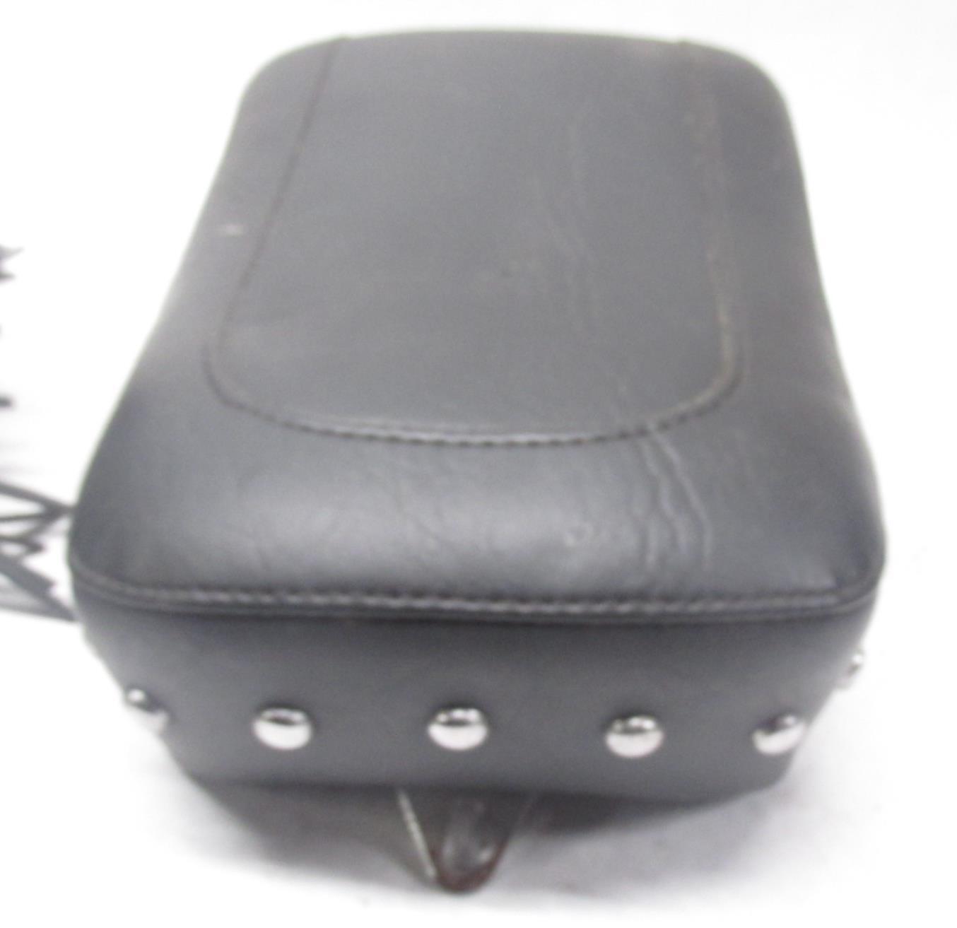 Harley Davidson Mustang Seat Chrome Studded with Conchos FX FL 58-84 75496 75340