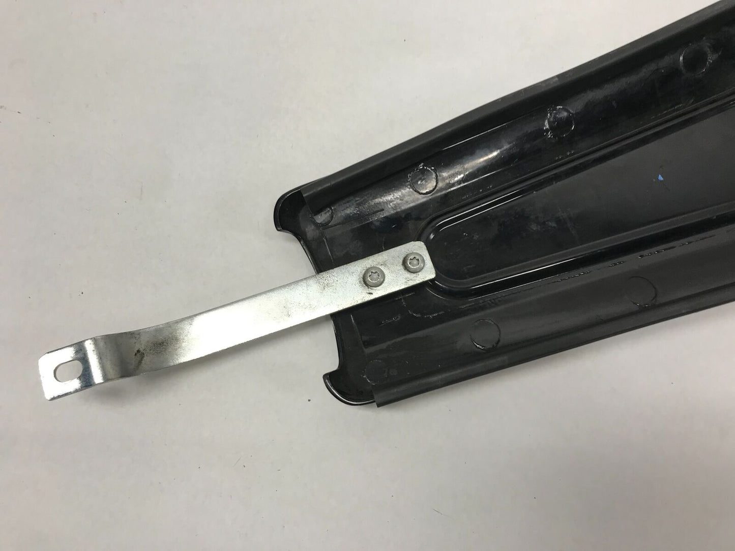 Harley Davidson 69214-08 Black Gas Tank Console Dash Arlen Ness Inserts Custom