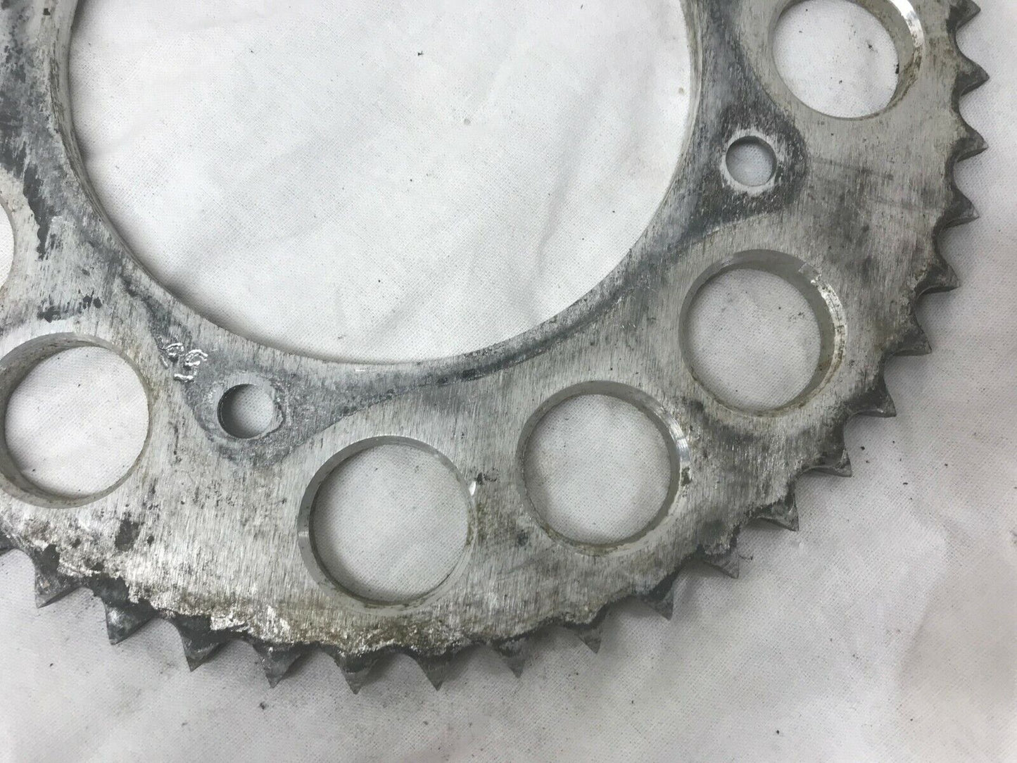 SS981-47 KTM Rear Sprocket Specialists Aluminum Sprocket Used Pre Owned