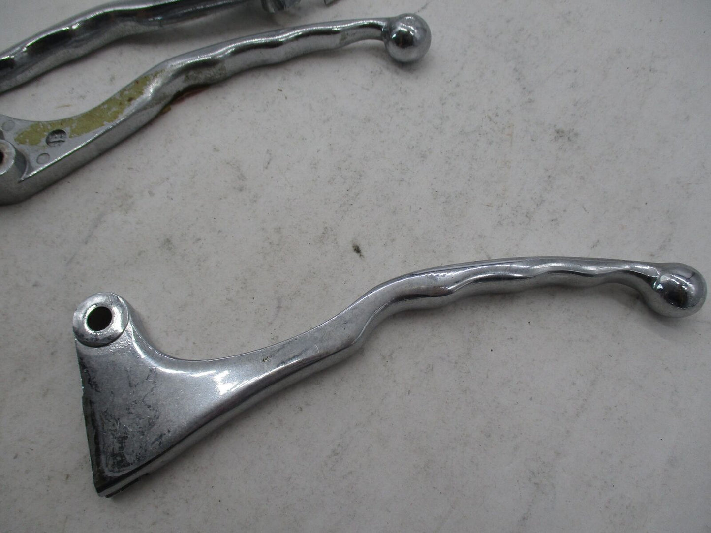 Mixed Lot of Honda Goldwing GL1500 GL1800 Chrome Hand Clutch Brake Levers