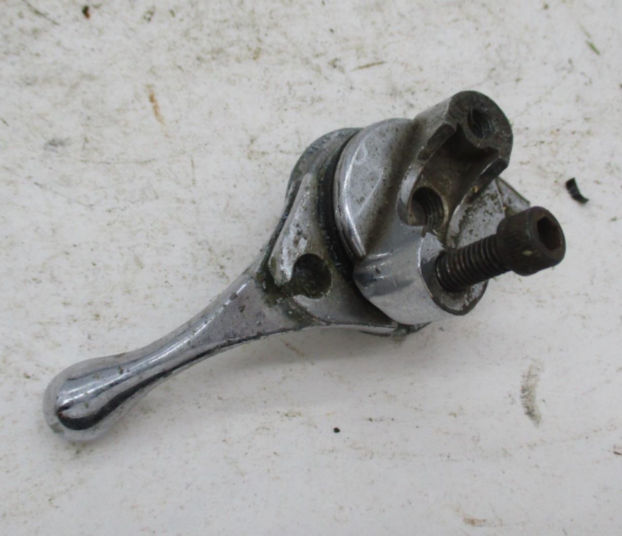 Vintage British Handlebar Choke Lever Control for BSA Triumph Norton