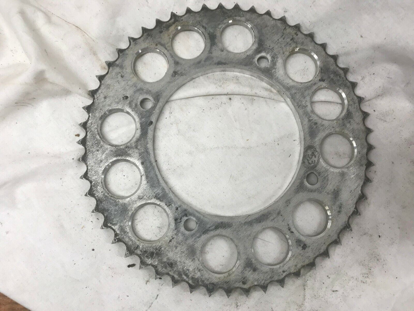 SS981-48 KTM Rear Sprocket Specialists Aluminum Sprocket Used Pre Owned