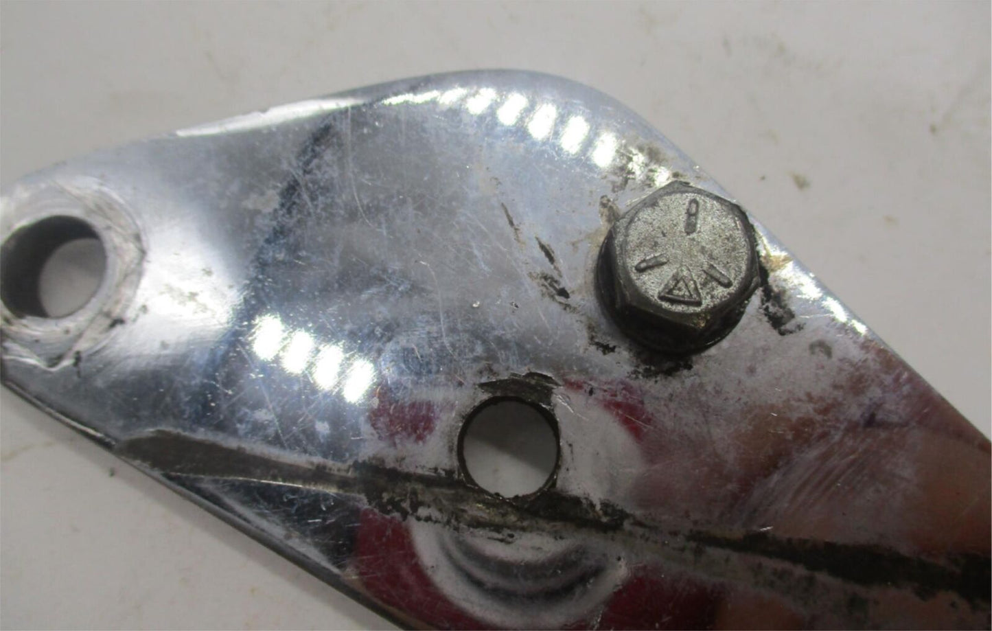 Harley Davidson Foot Peg Highway Mounting Bracket Plate