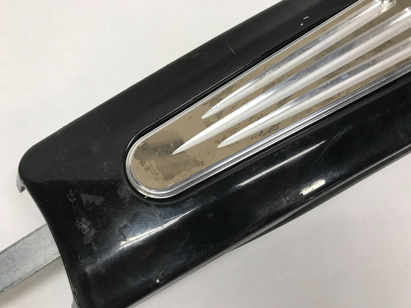 Harley Davidson 69214-08 Black Gas Tank Console Dash Arlen Ness Inserts Custom