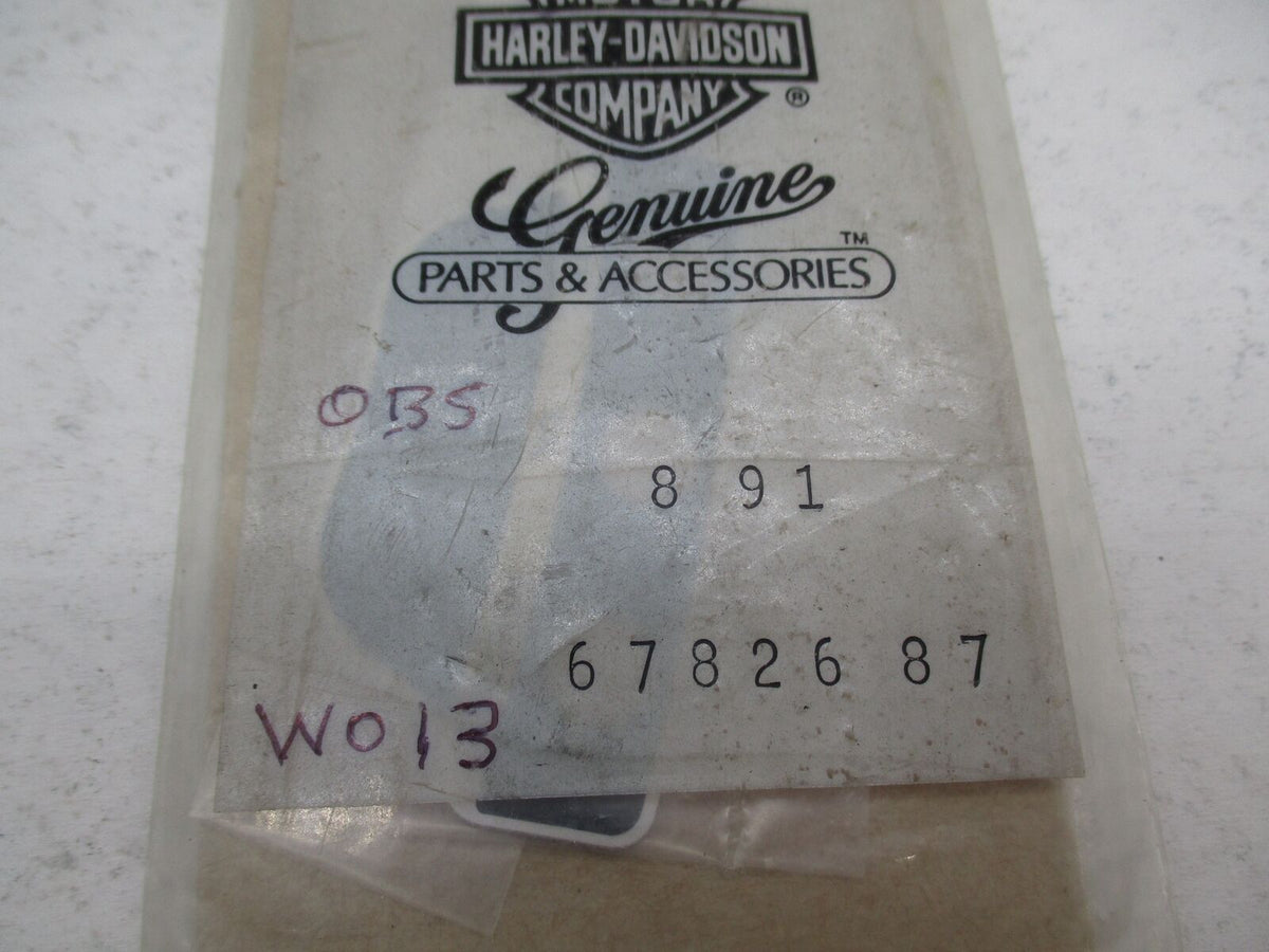 Harley Davidson Genuine NOS Indicator Lamp Trim 6782687 Rusty Dusty Parts