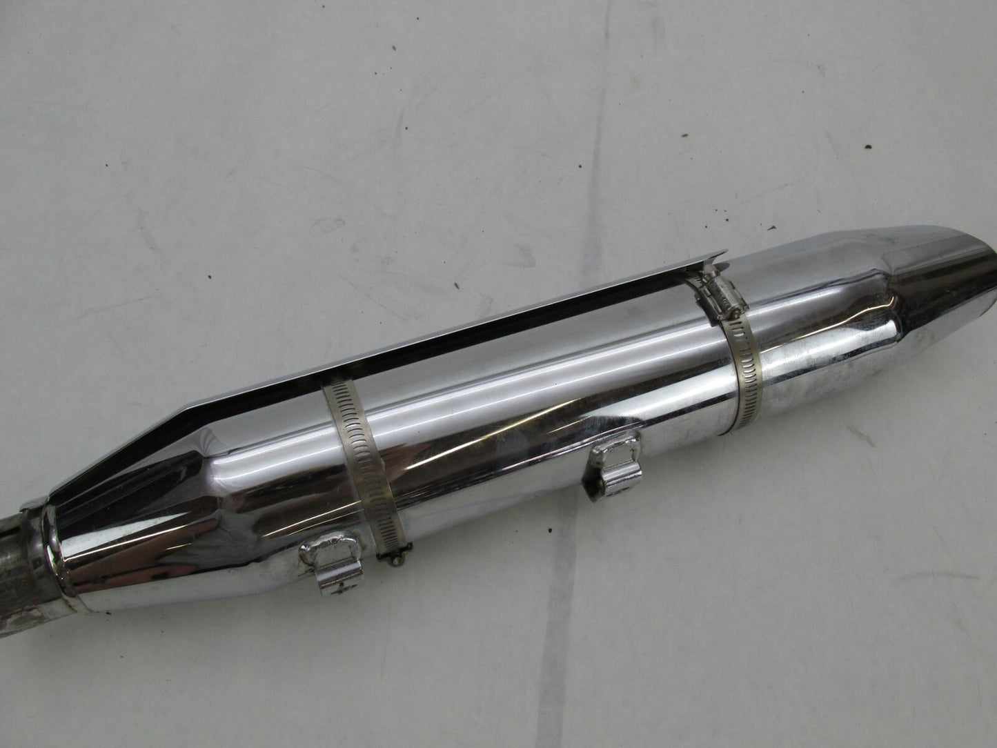 Harley Davidson Stock 2014-16 Sportster Chrome Exhaust Muffler 64900212